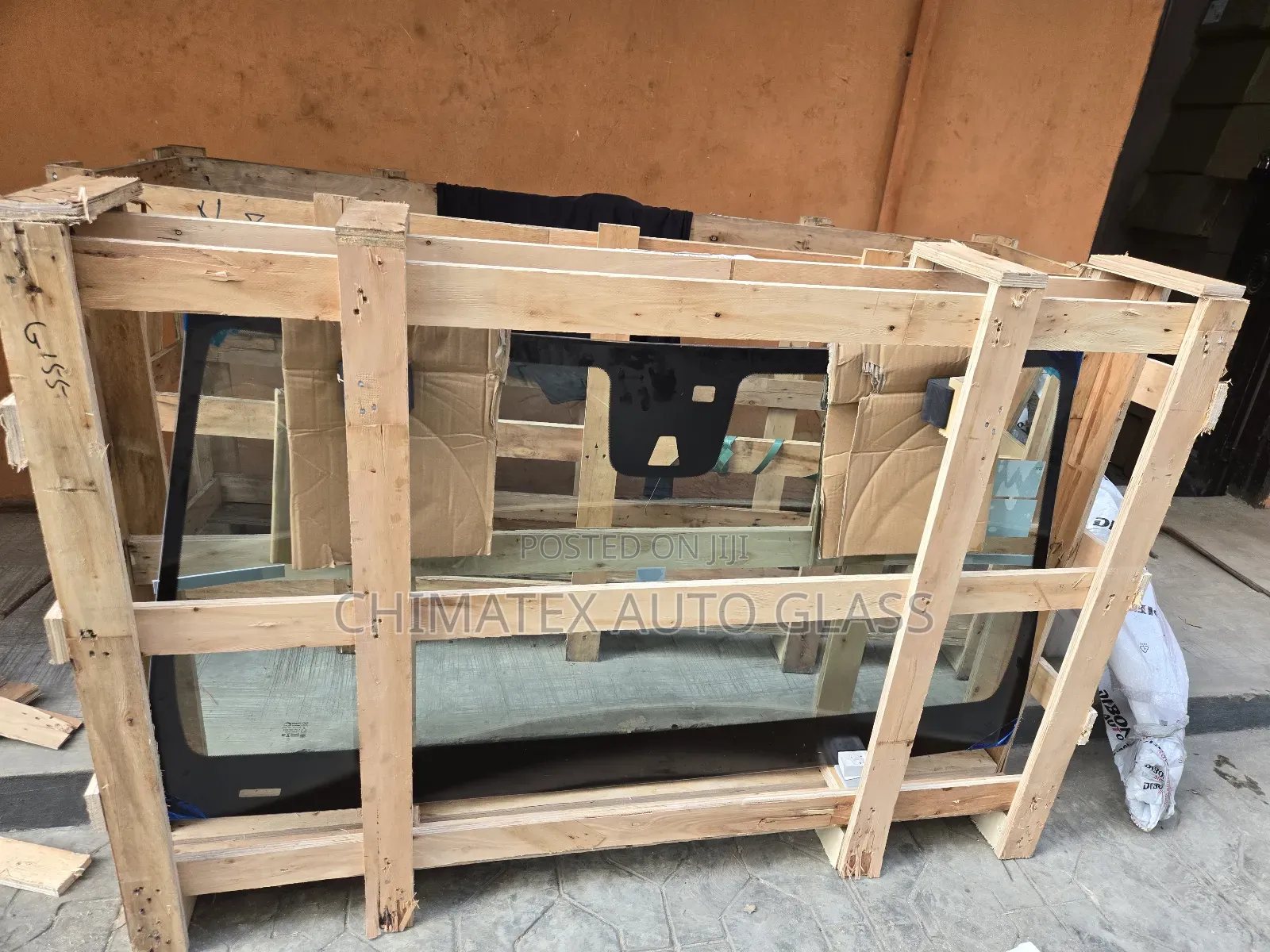 Ml350 2013 Windscreen Glass Waybill Delivery Package