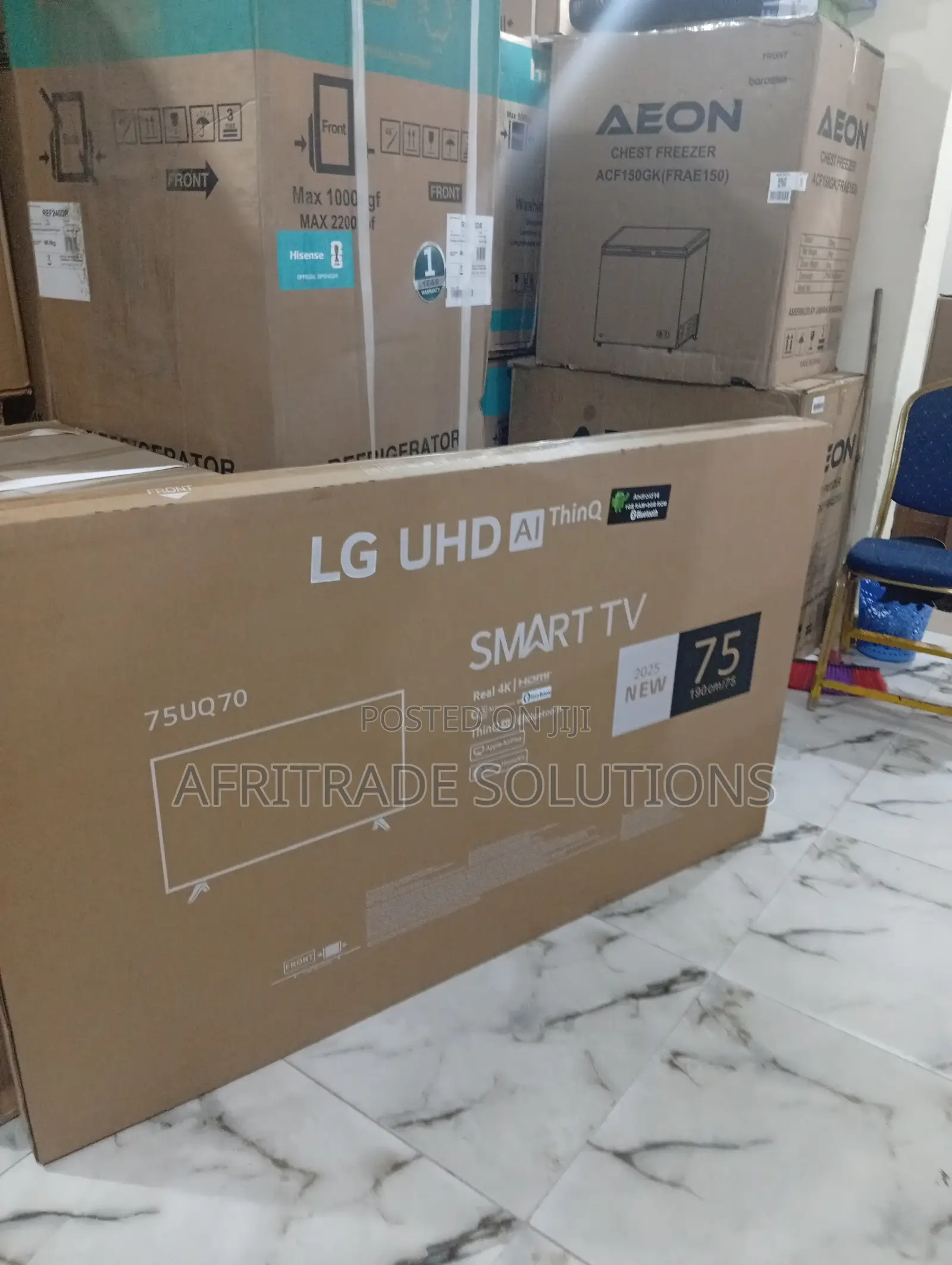 Lg 75-Inch Smart Tv With Ai Thinq