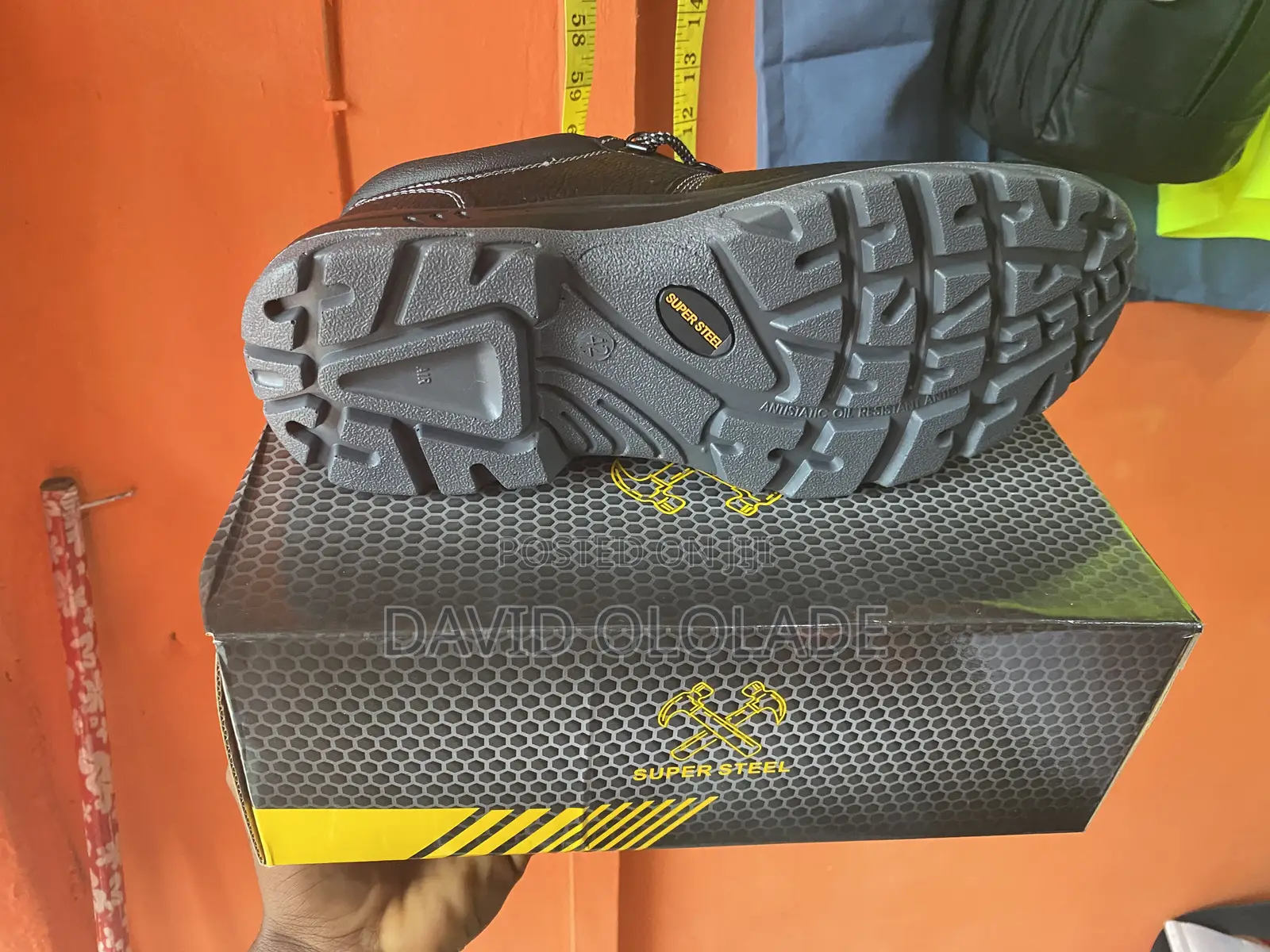 Super Steel Safety Boot