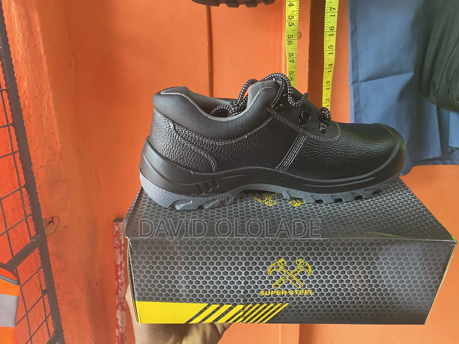 Super Steel Safety Boot