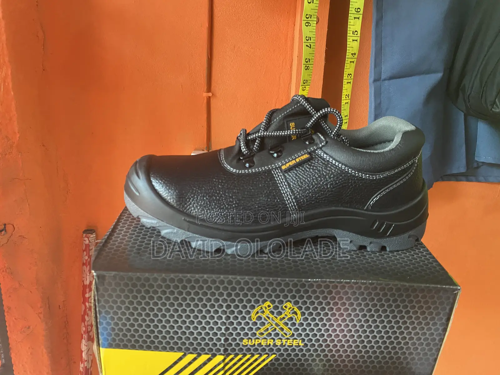 Super Steel Safety Boot