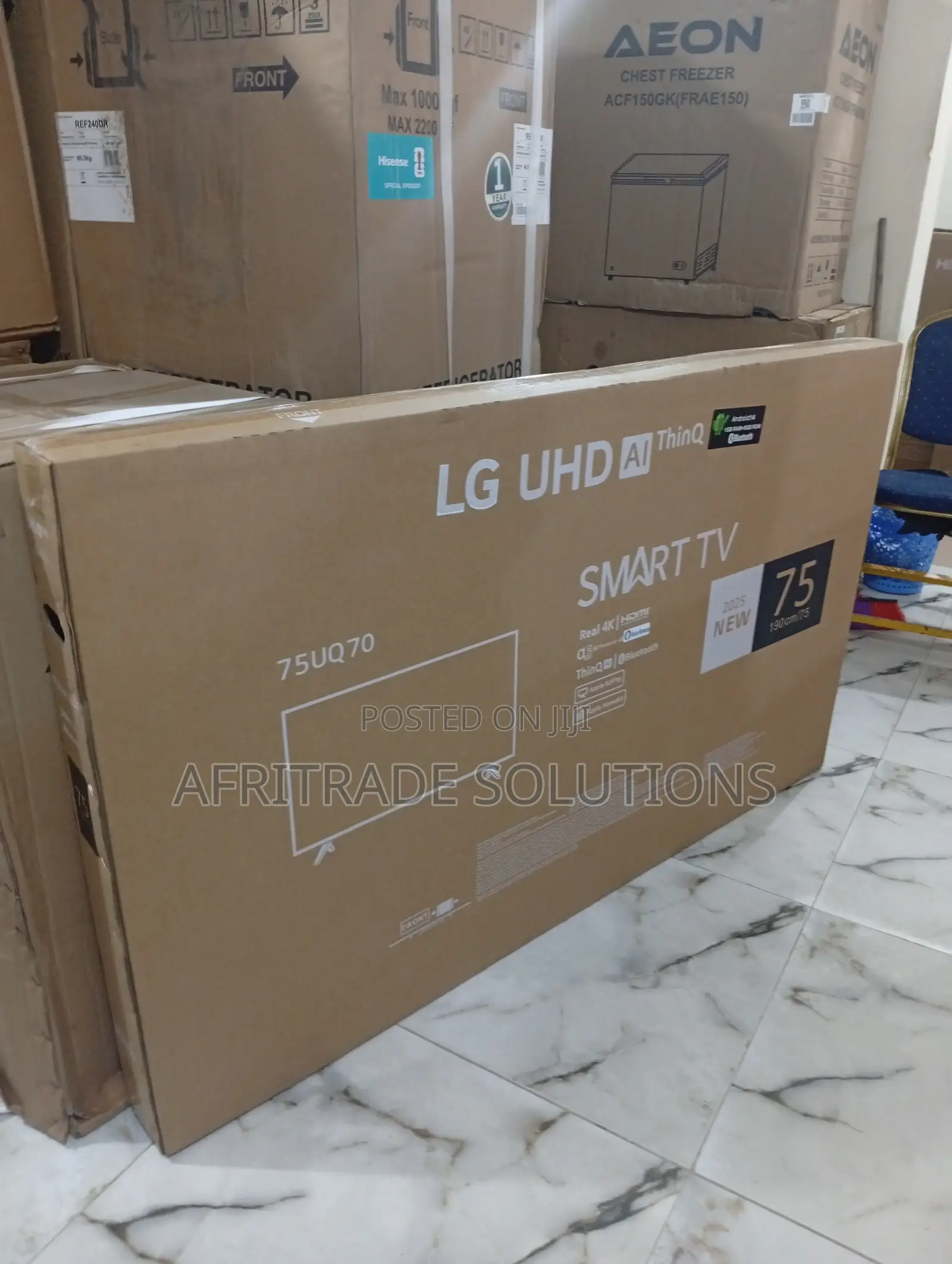 Lg 75" Uhd Smart Led Tv