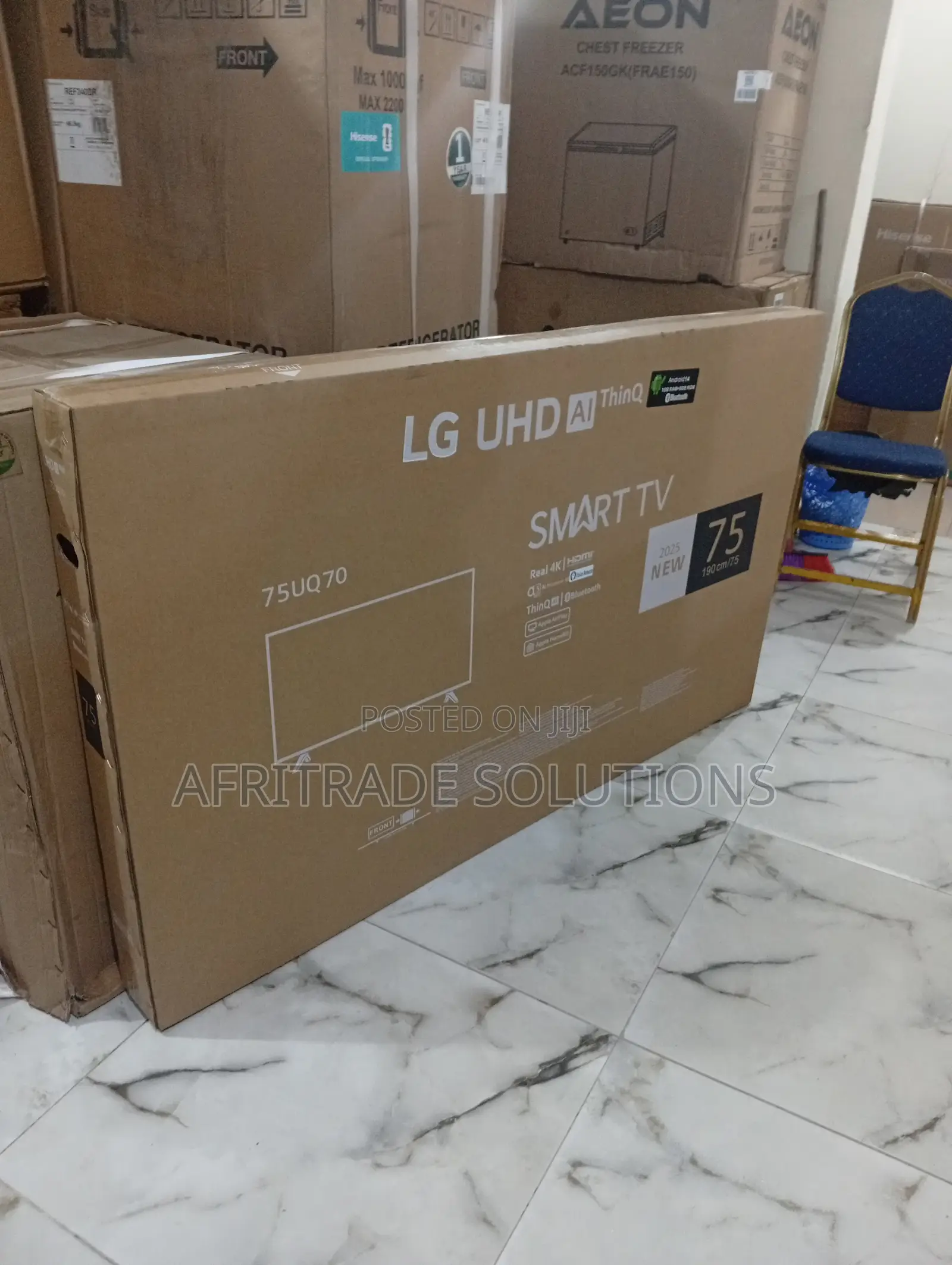 Lg 75" Uhd Smart Led Tv