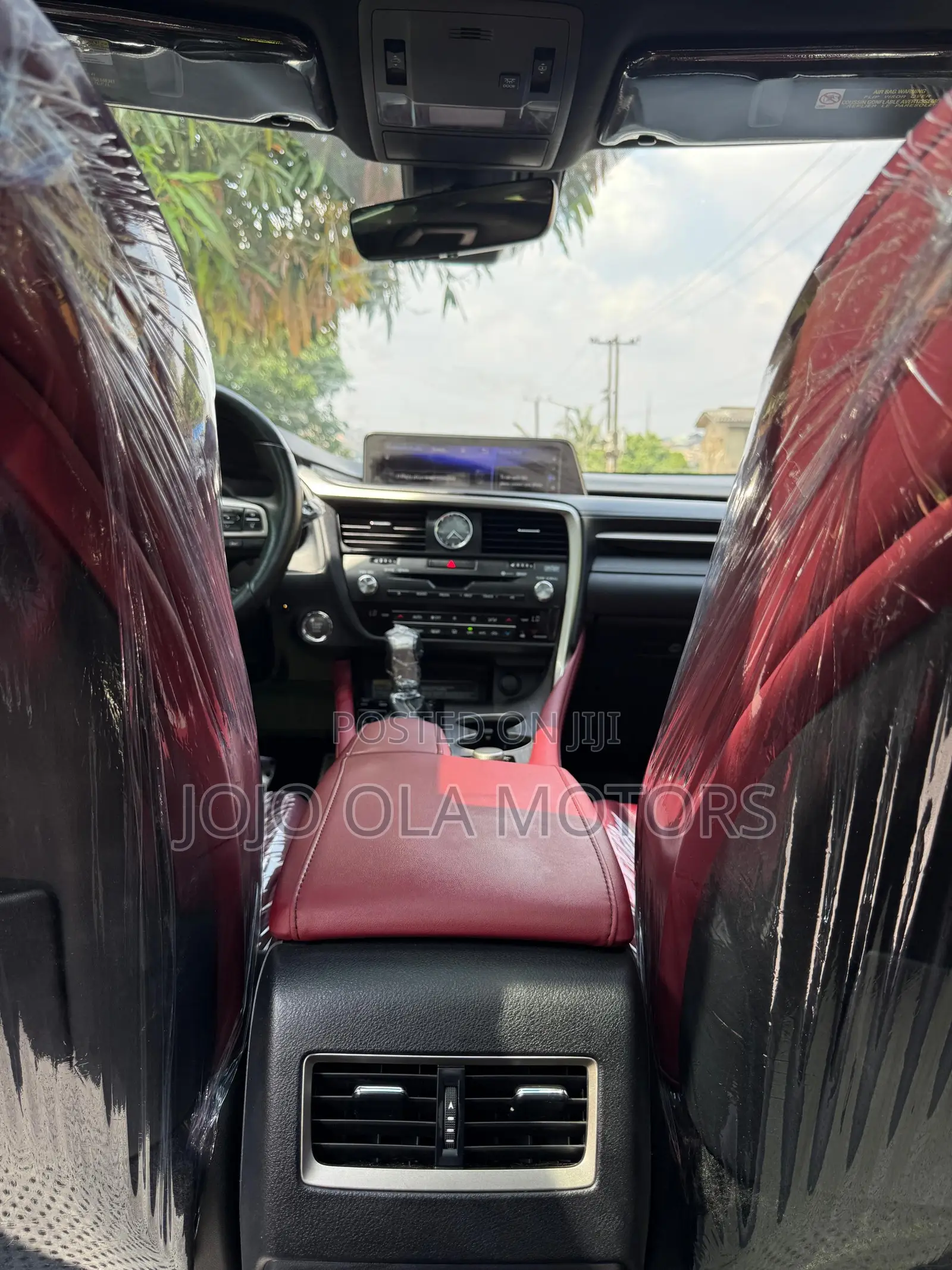Lexus RX 2016 Red