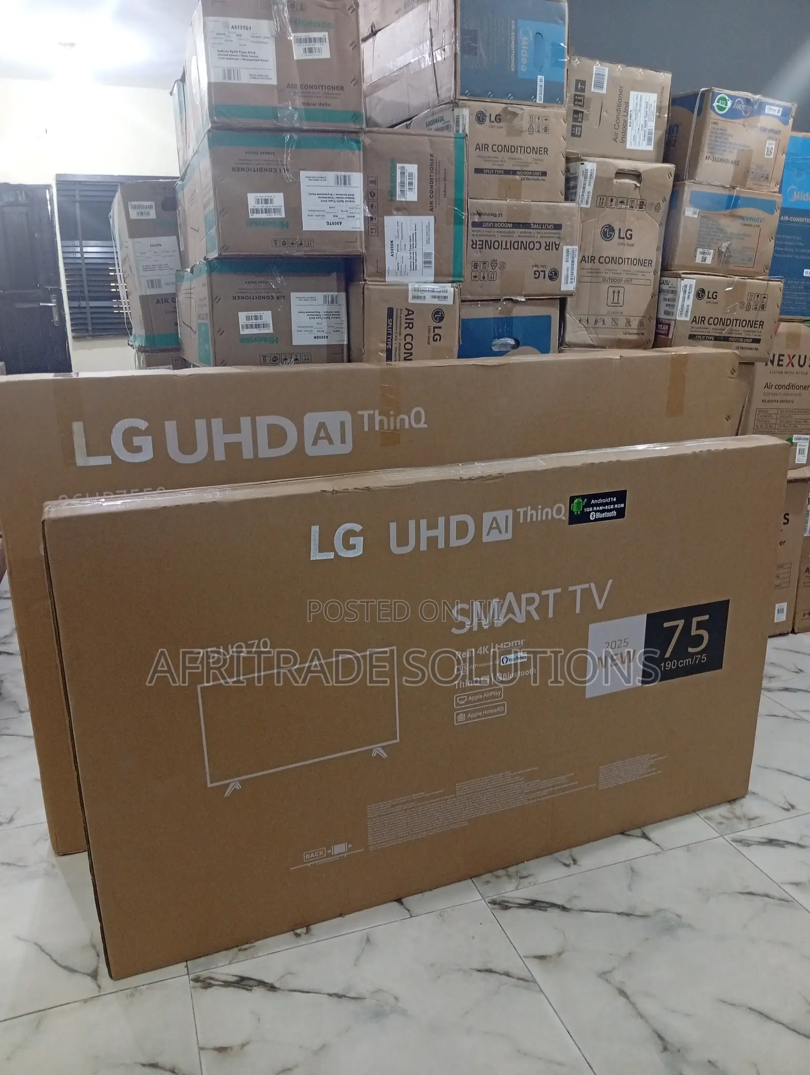 Lg 75" Smart Tv for Streaming Gaming