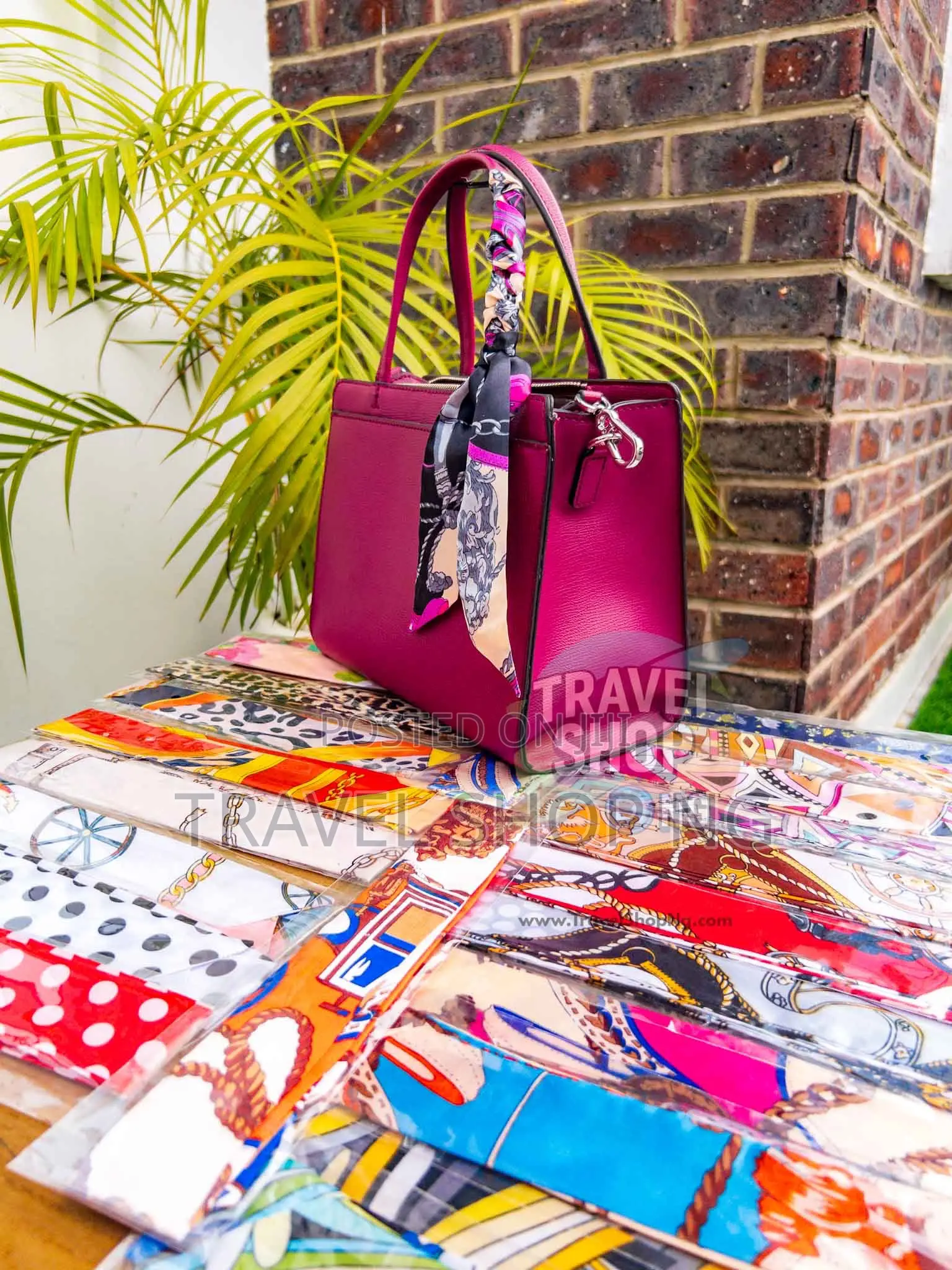 Handbag Handle Strap Scarf – Stylish Accessory for Bags Personal Style