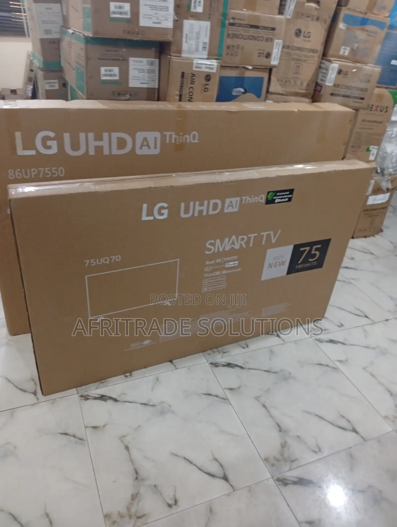 Lg 75-Inch HDR Smart Tv