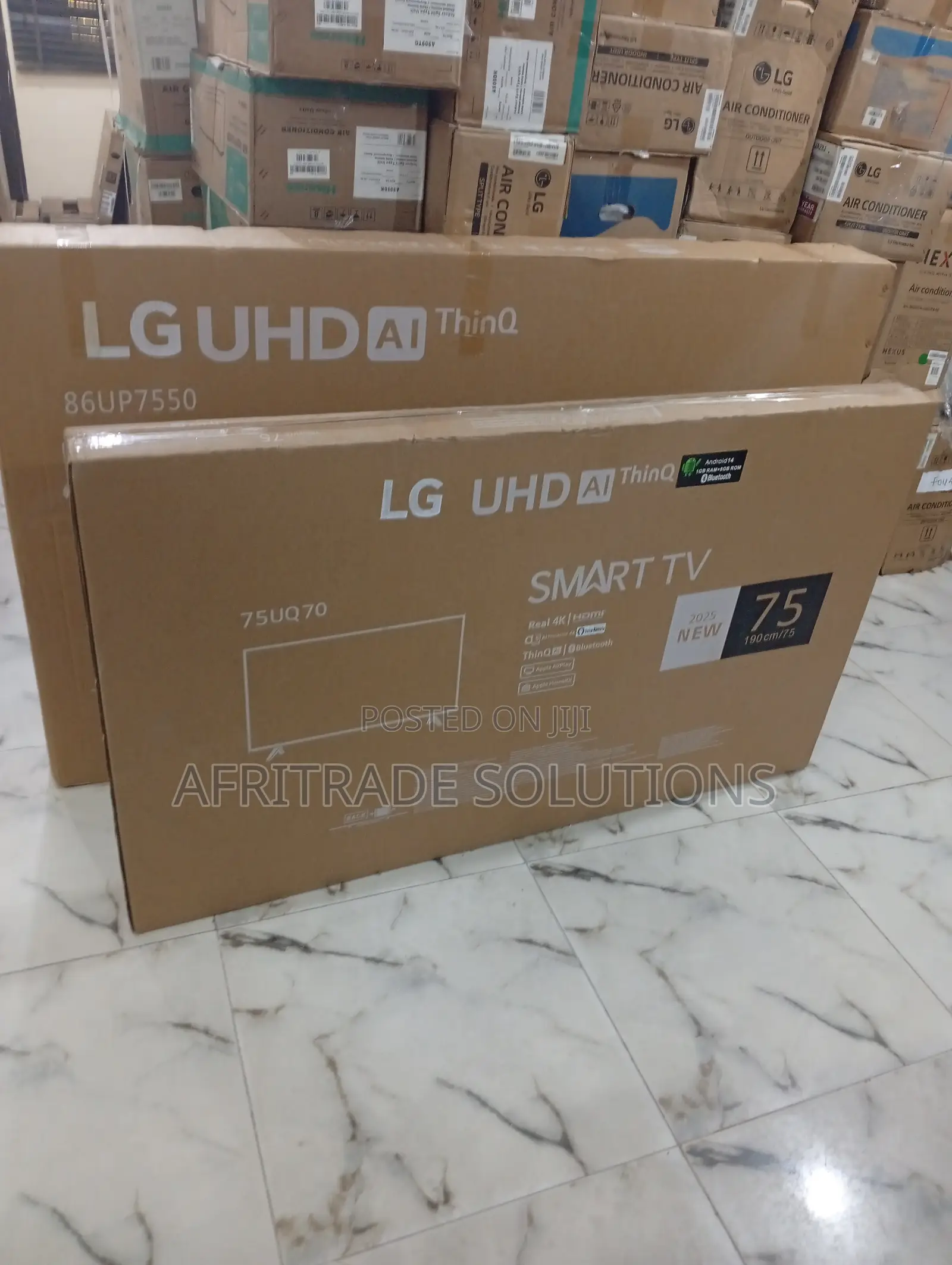 Lg 75-Inch HDR Smart Tv