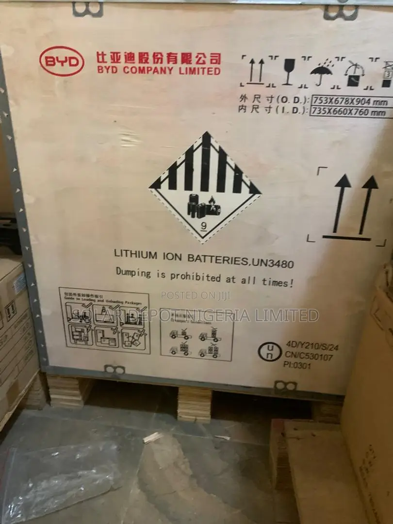 Byd 15,400wh Lithium Battery