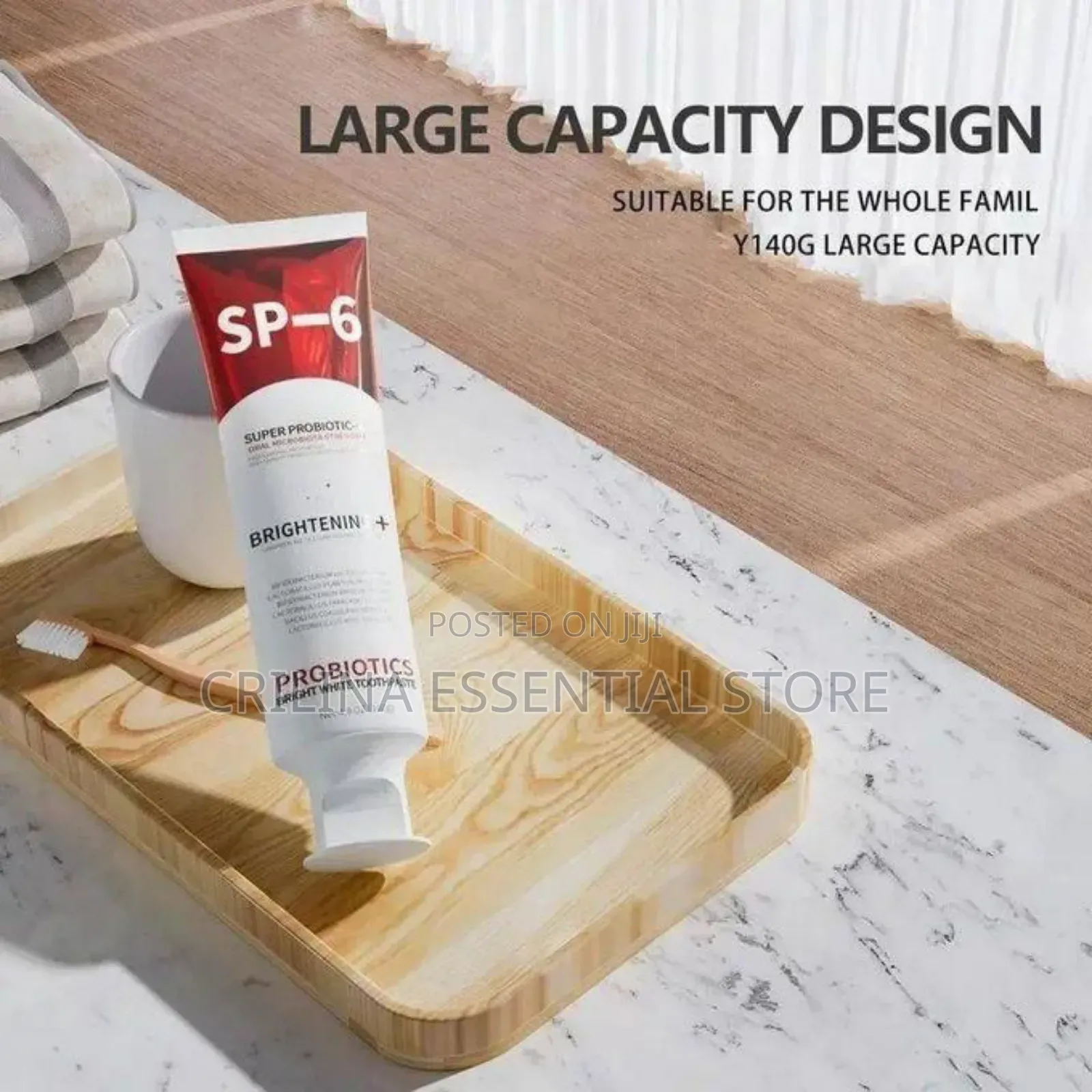 Sp-6 Probiotics Toothpaste for Healthy Teeth