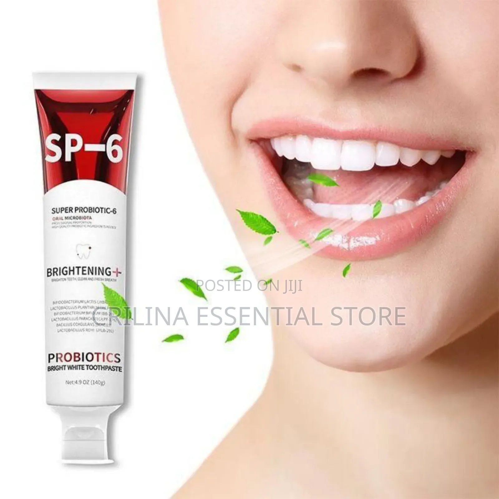 Sp-6 Probiotics Toothpaste for Healthy Teeth
