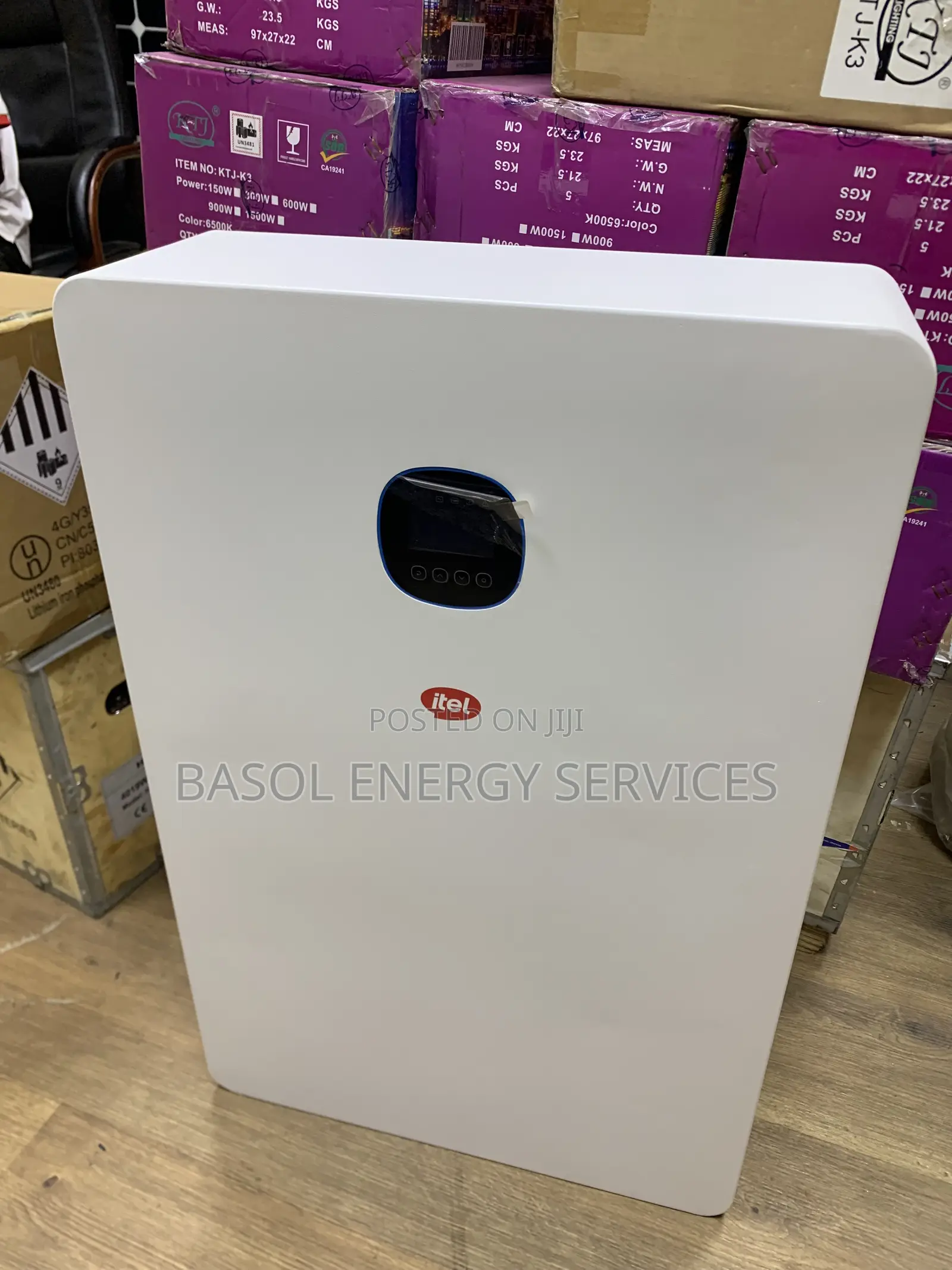 3600w/8000kw Itel Solar Generator