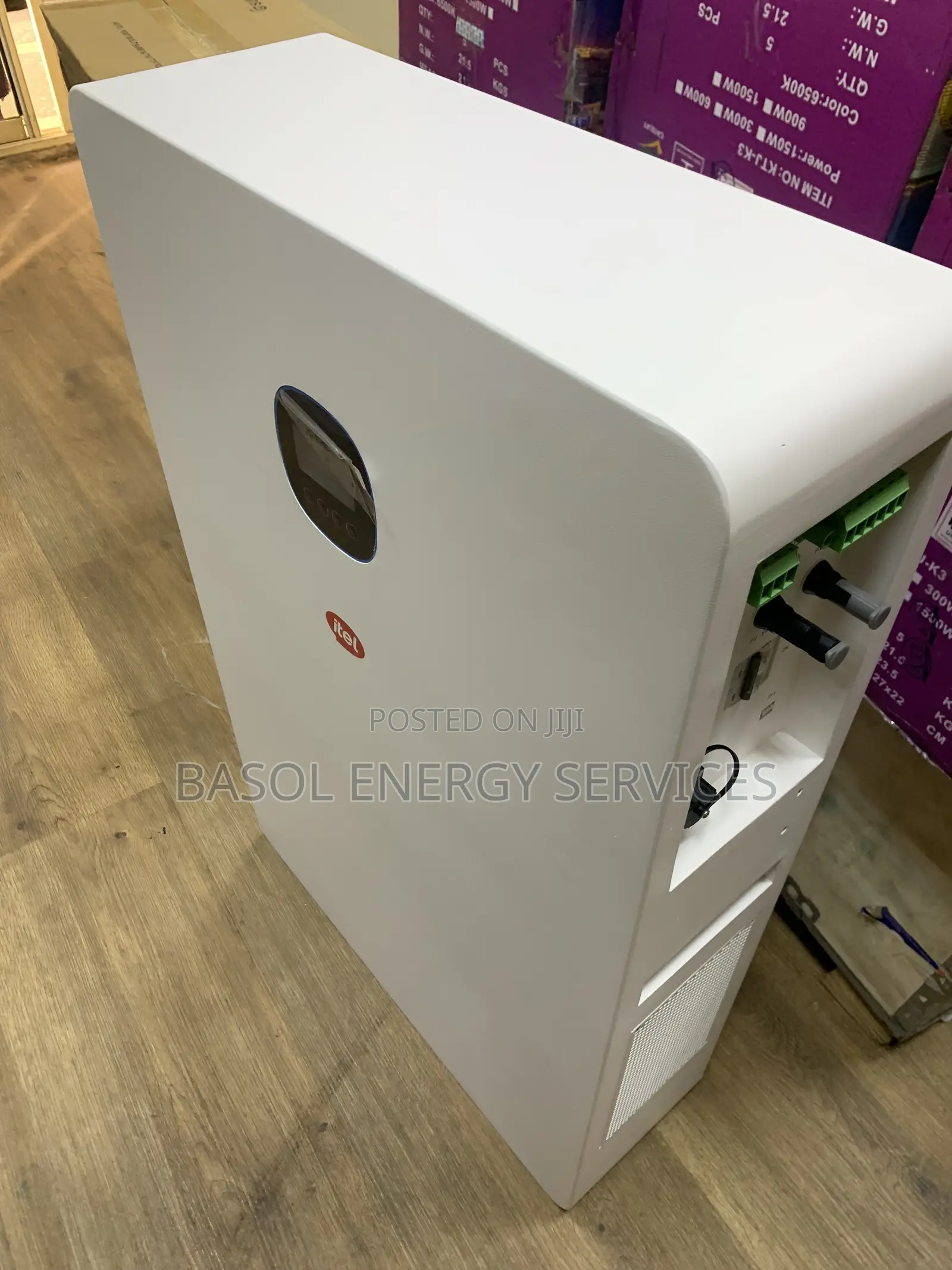 3600w/8000kw Itel Solar Generator
