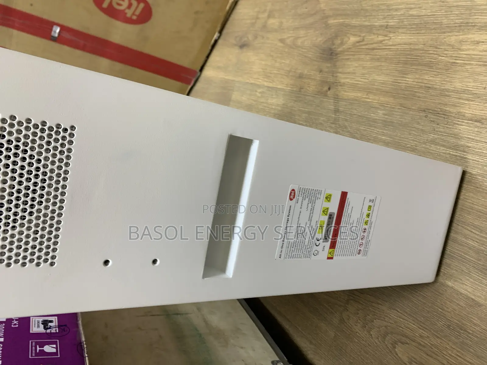 3600w/8000kw Itel Solar Generator