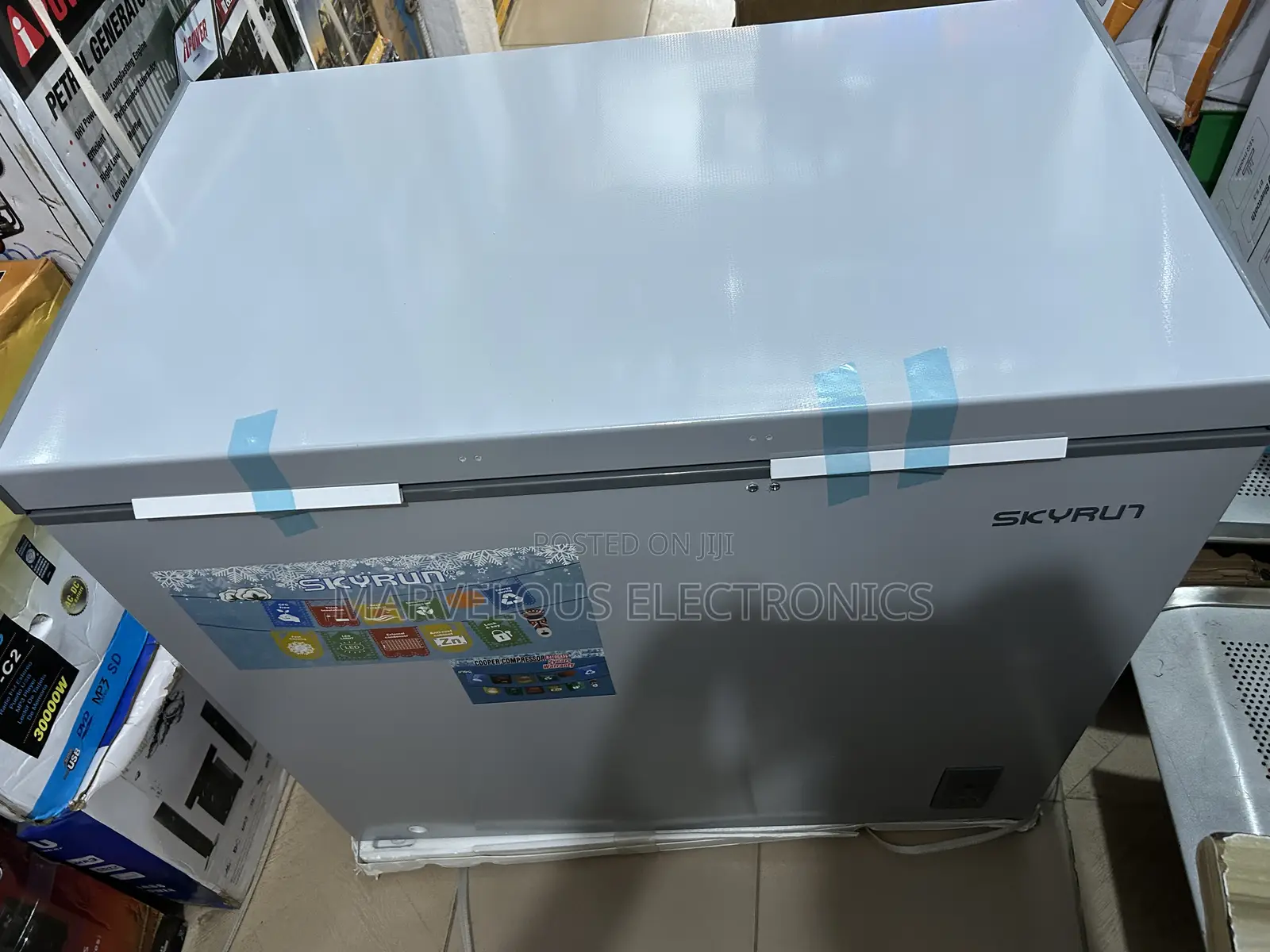 Brand New Skyrun 200liters Super Coper Compressor With 2years Warranty