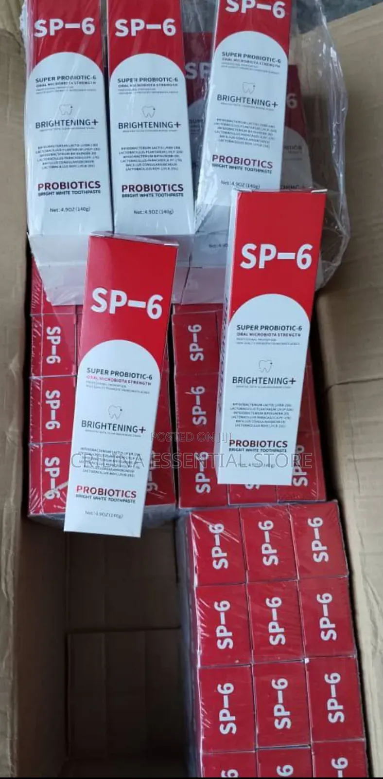 Sp-6 Probiotics Toothpaste for Healthy Teeth
