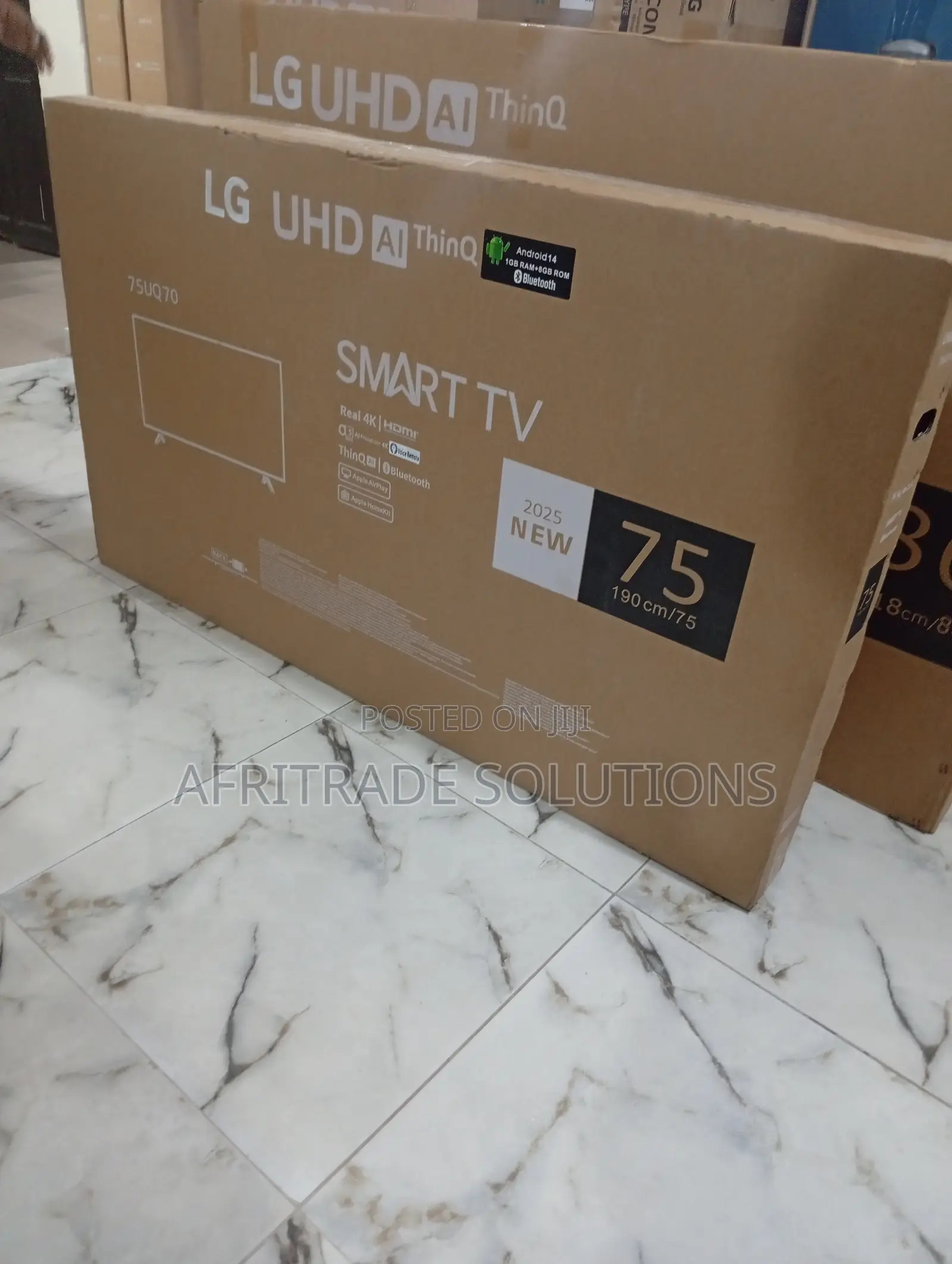 Lg 75-Inch Smart Tv With High Dynamic Range