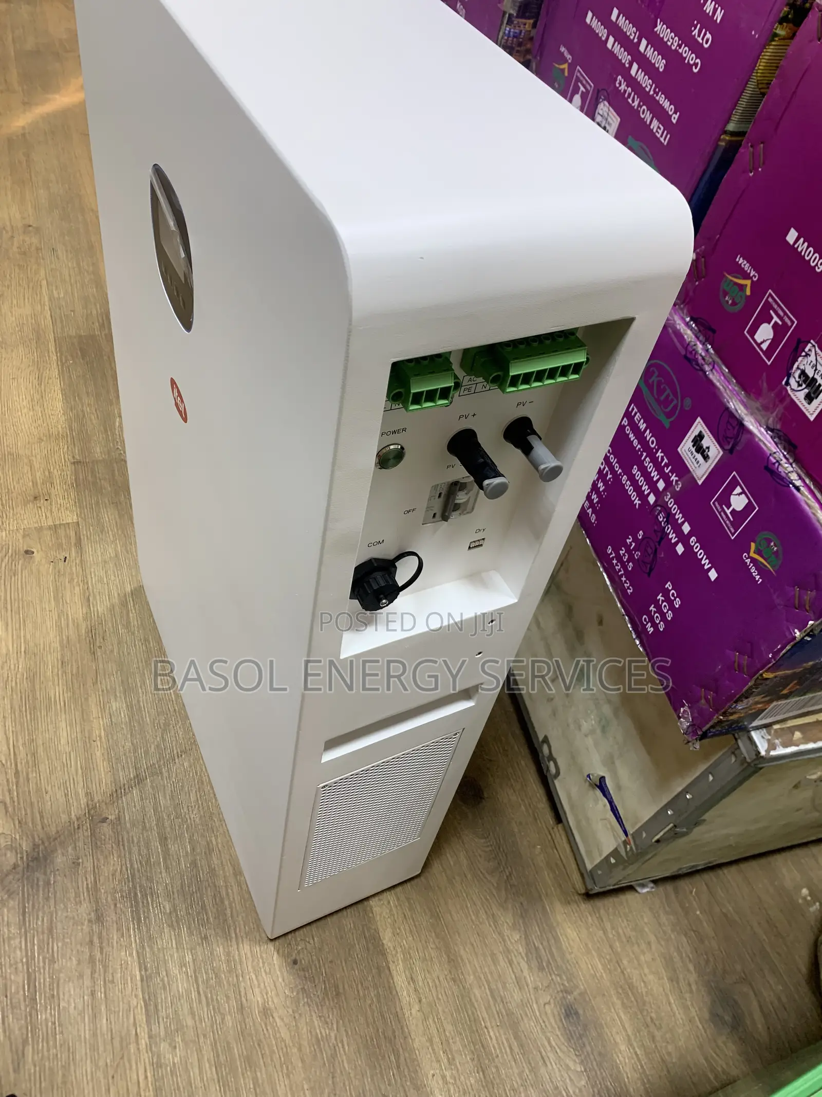 3600w/8000kwh Itel Solar Generator