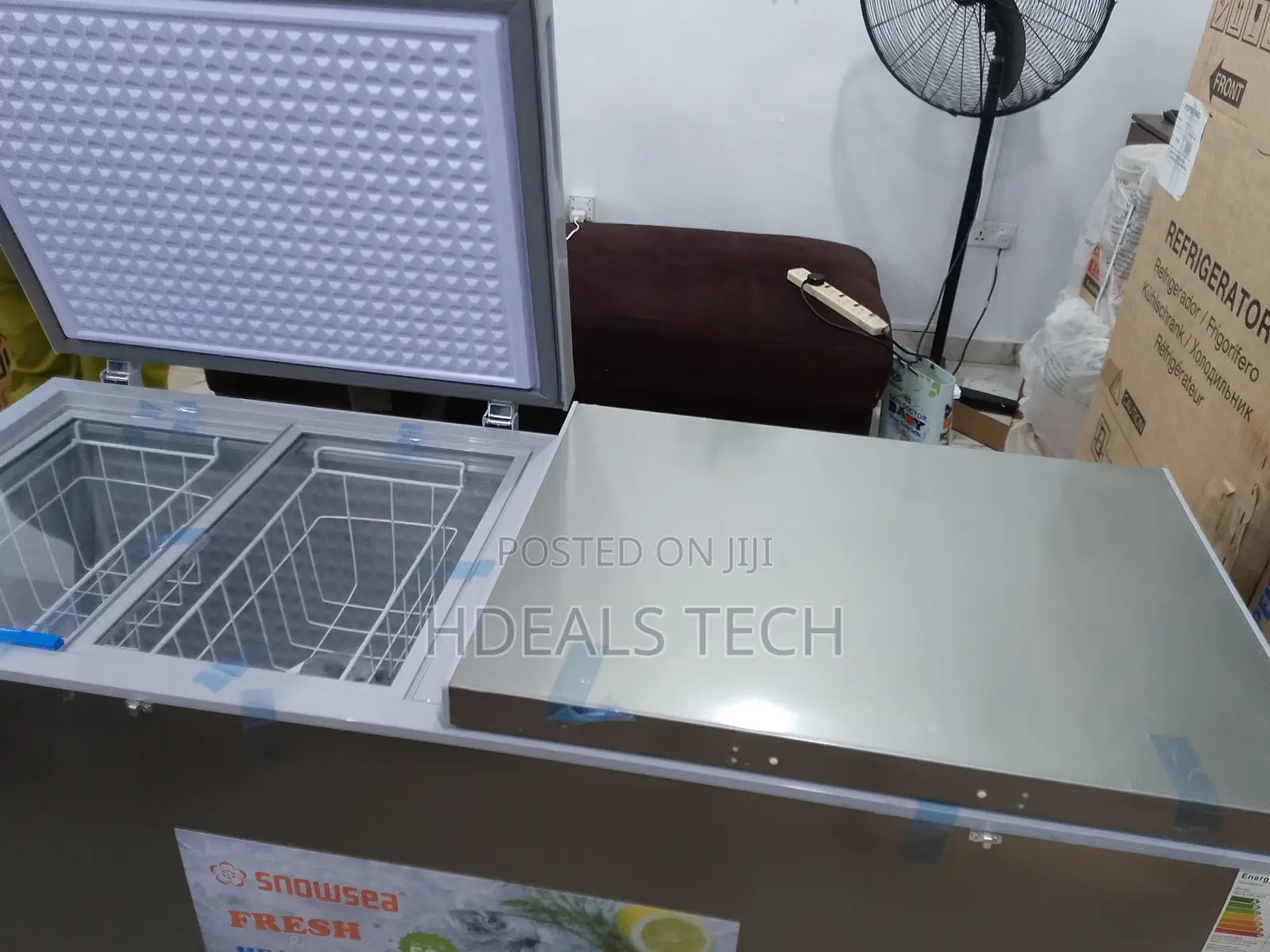 Bd-700 Snowsea Freezer - Ideal for Frozen Food