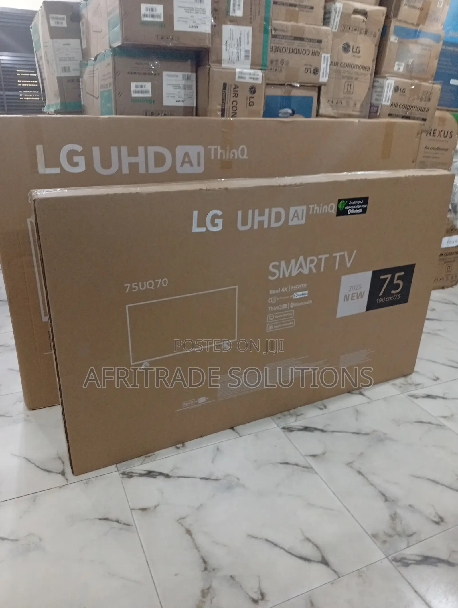 Lg 75" Smart Tv With Ultra Surround Sound