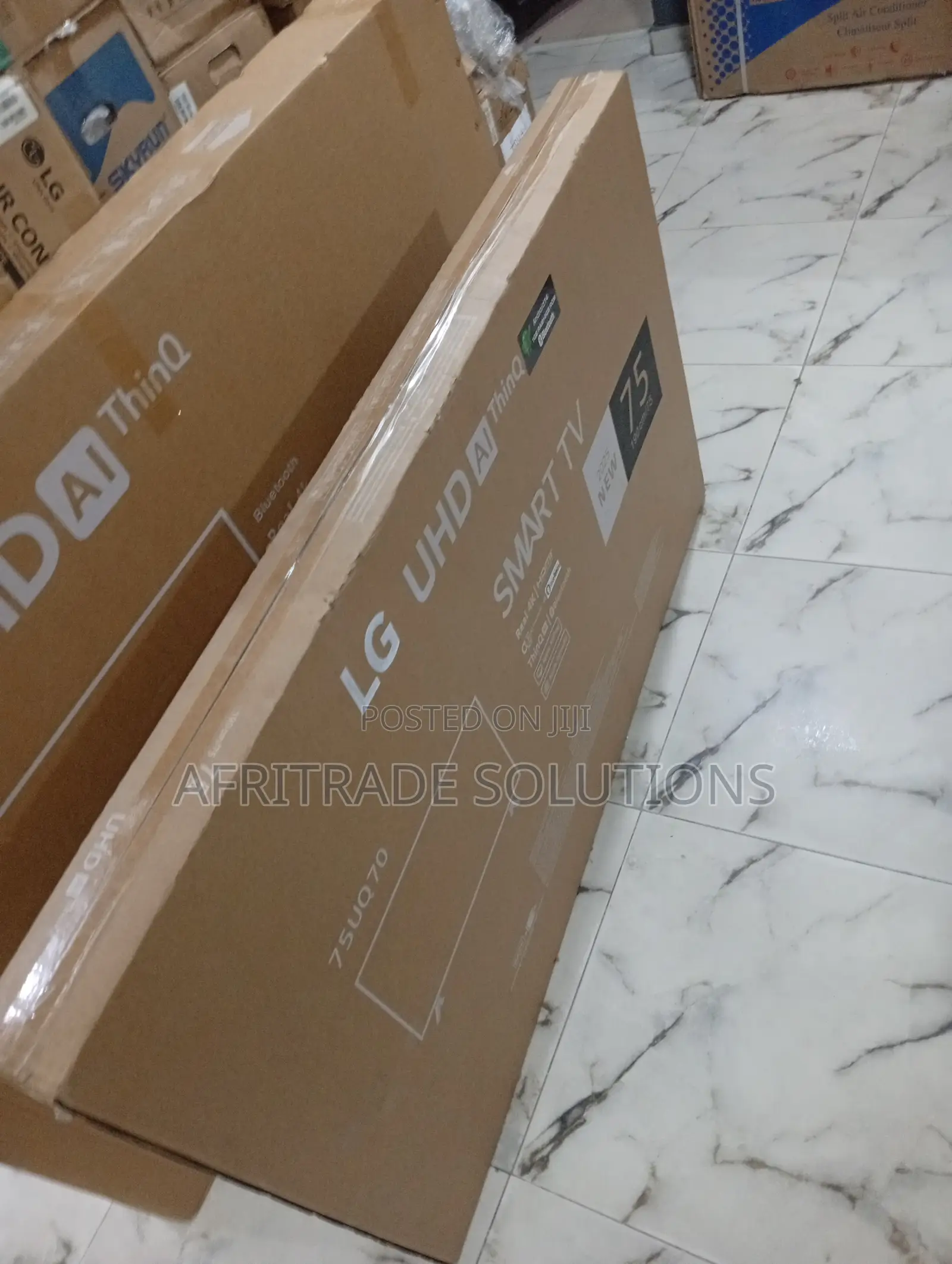 Lg 75-Inch Smart Tv for Living Rooms
