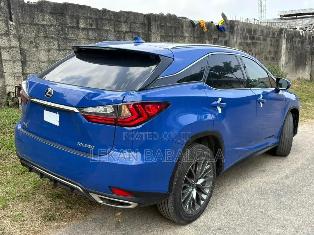 Lexus RX 350 2022 Blue
