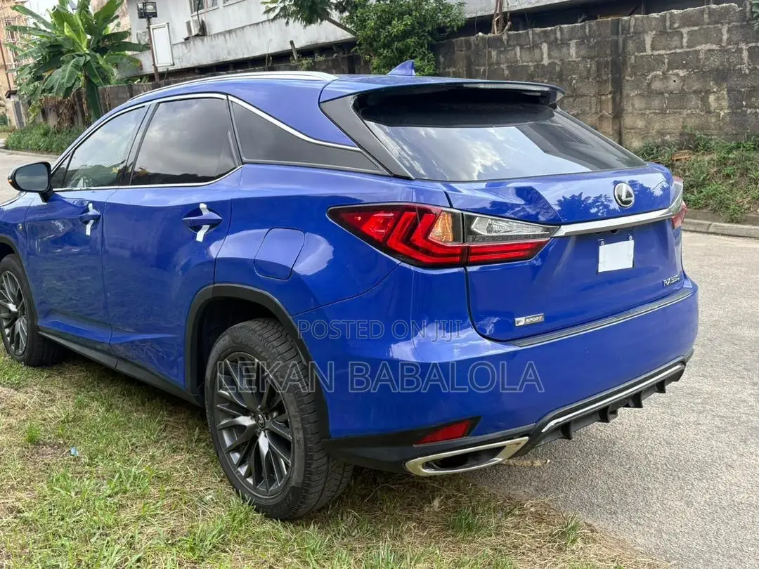 Lexus RX 350 2022 Blue