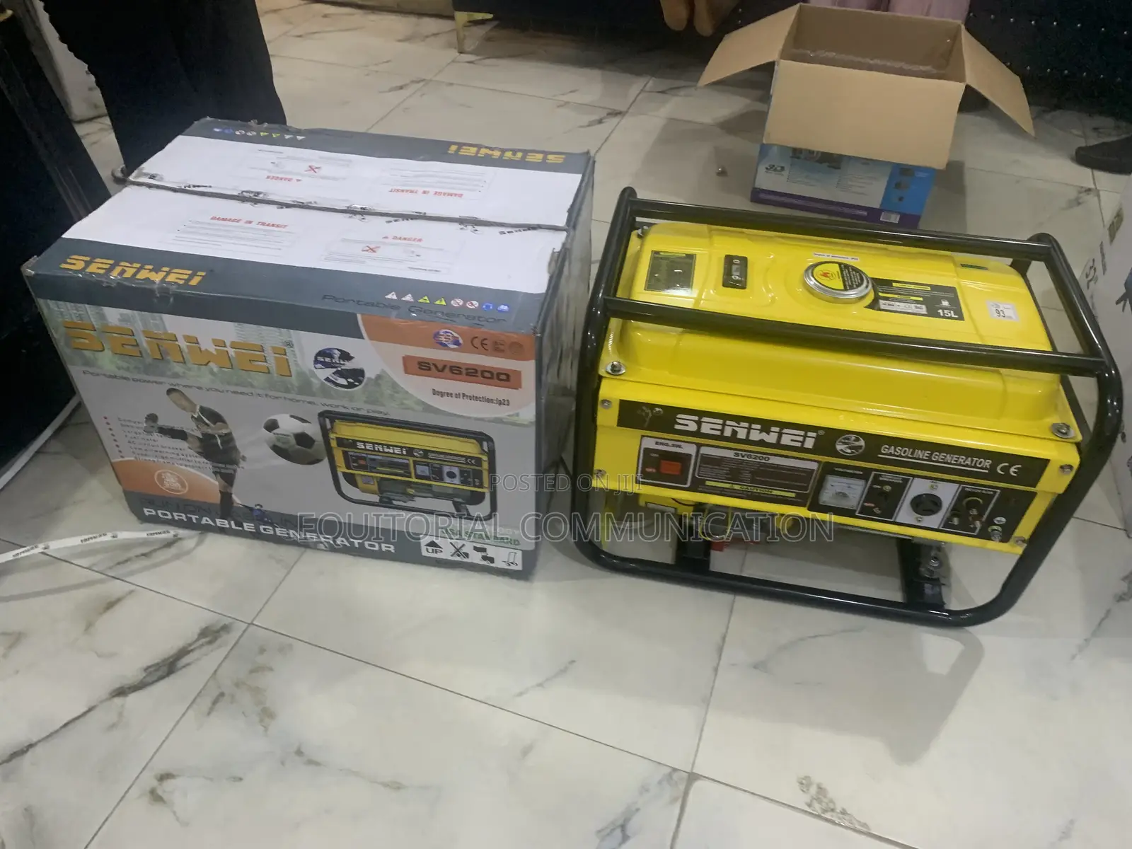 Senwei Sv6200 Manual Start Generator for Home Office
