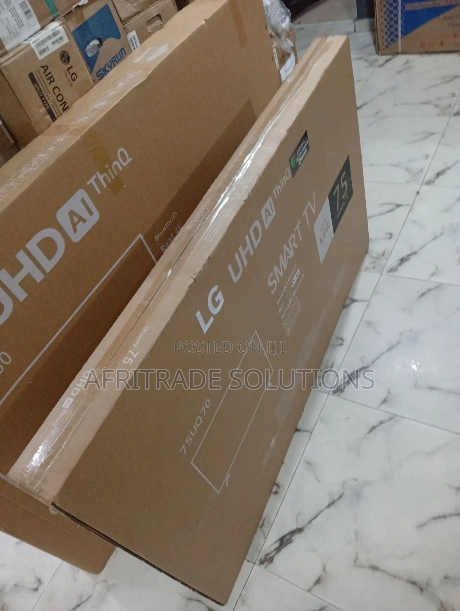 Lg 75" Smart Tv With Wifi Connectivity