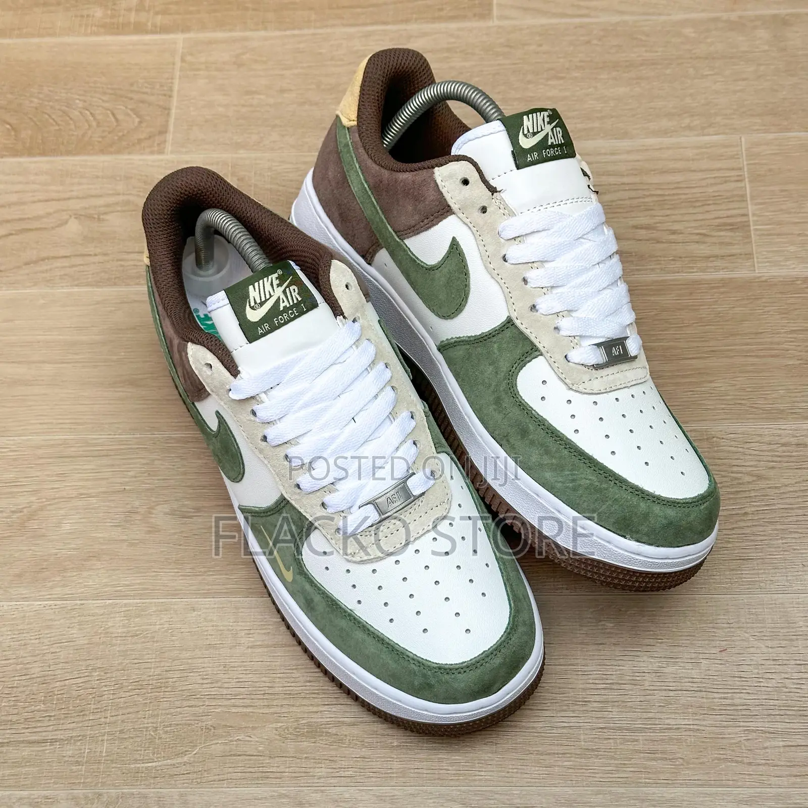 Original The North Face X Gucci X Nike Air Force 1 Sneakers