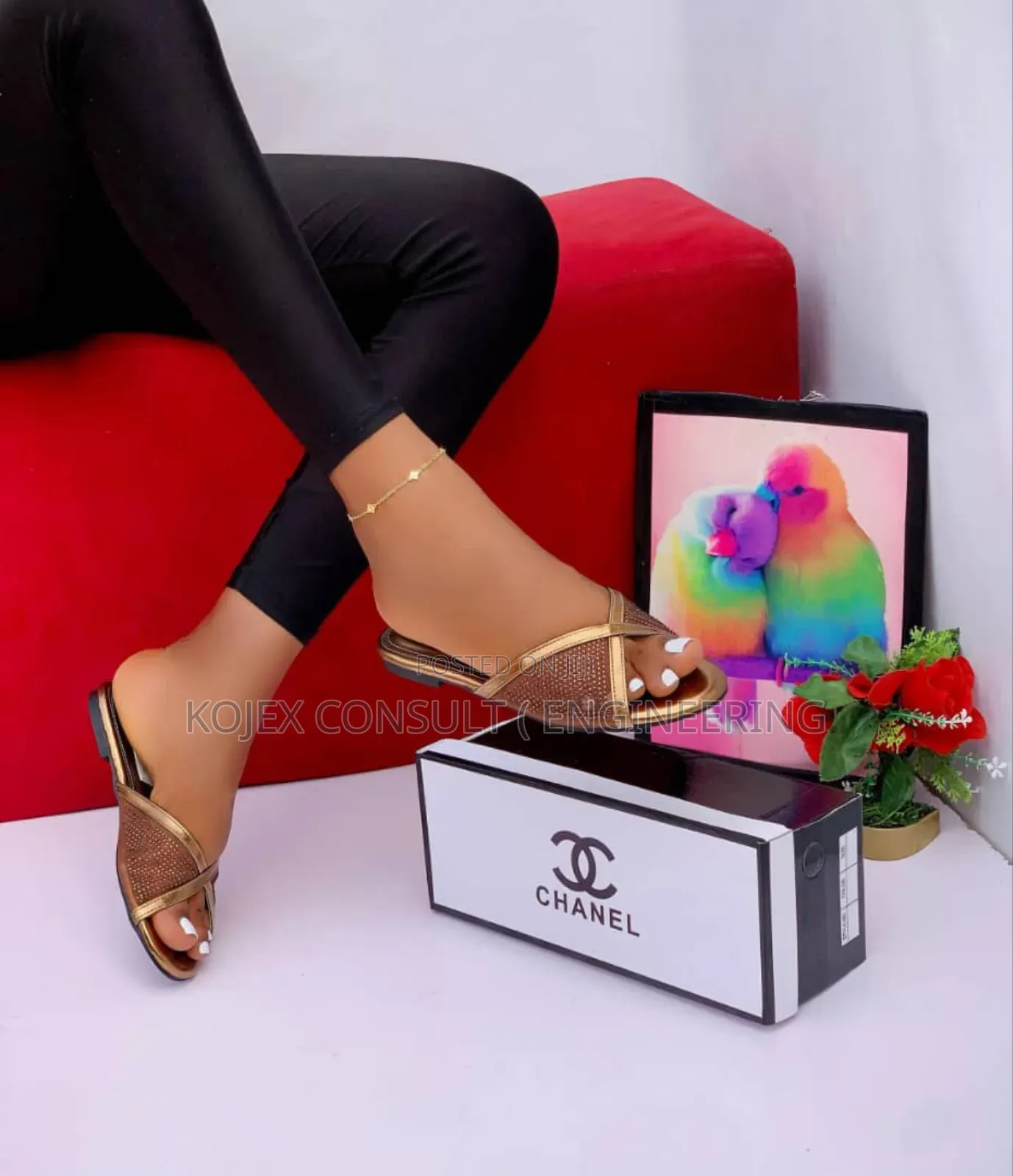 Chanel Luxury Slippers