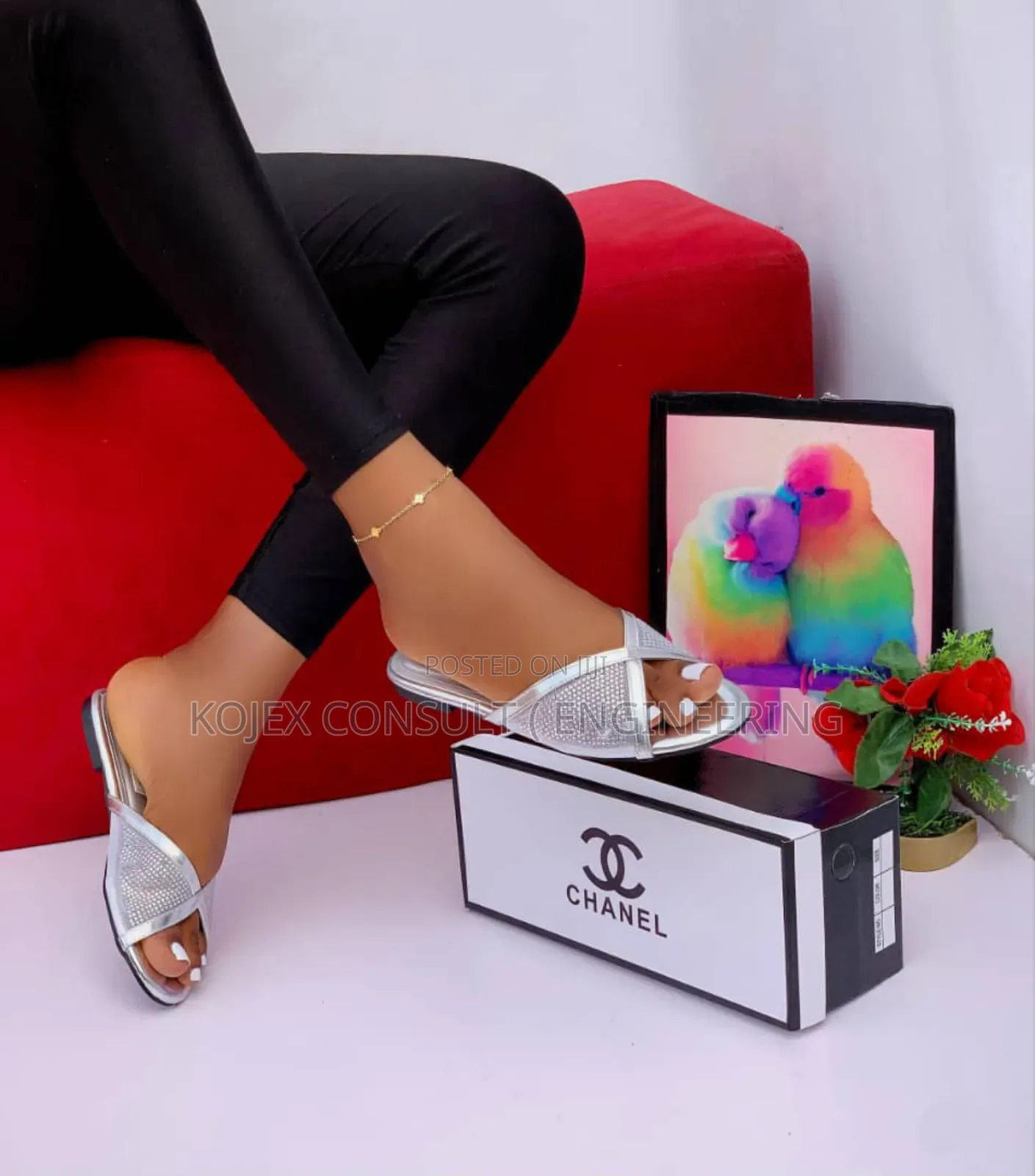 Chanel Luxury Slippers