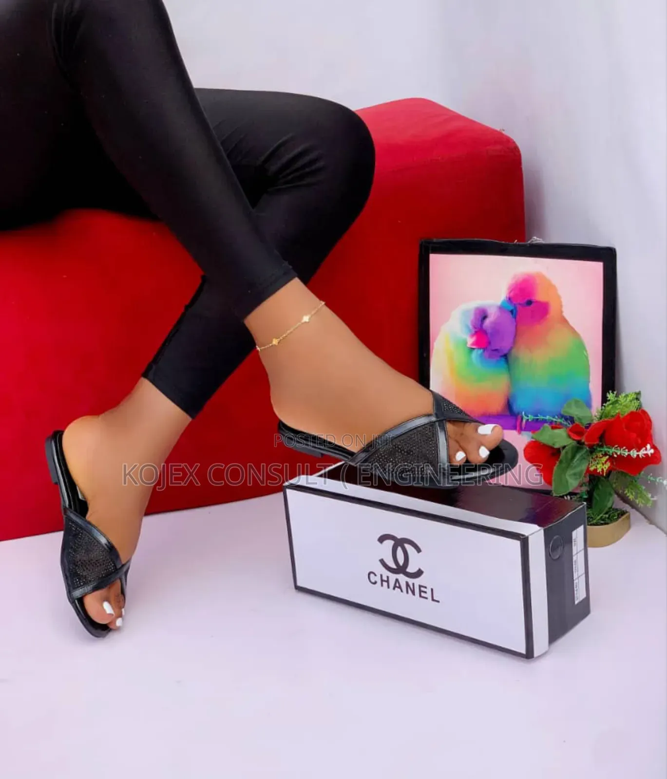 Chanel Luxury Slippers