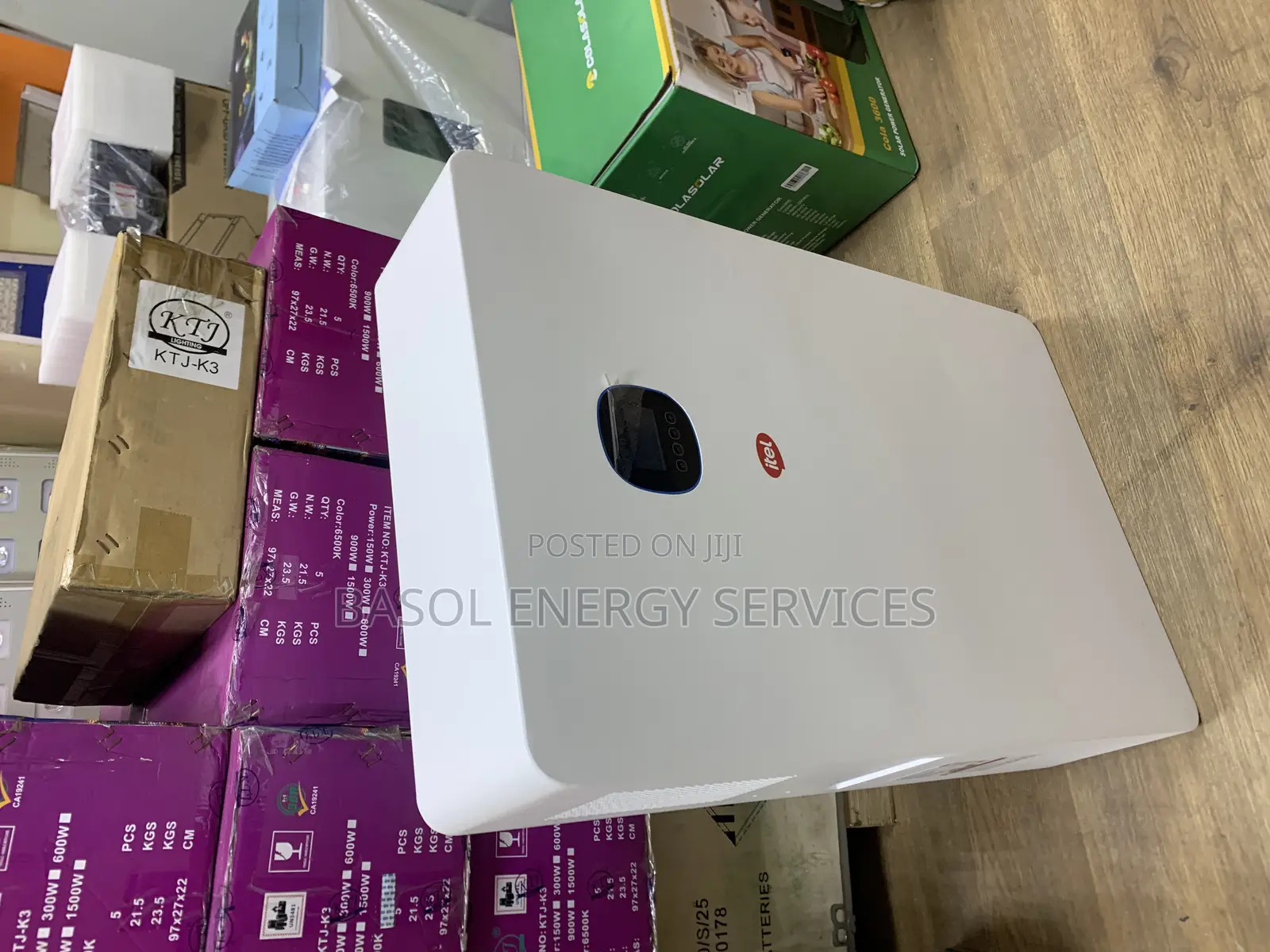3600/8000 Itel Solar Generator