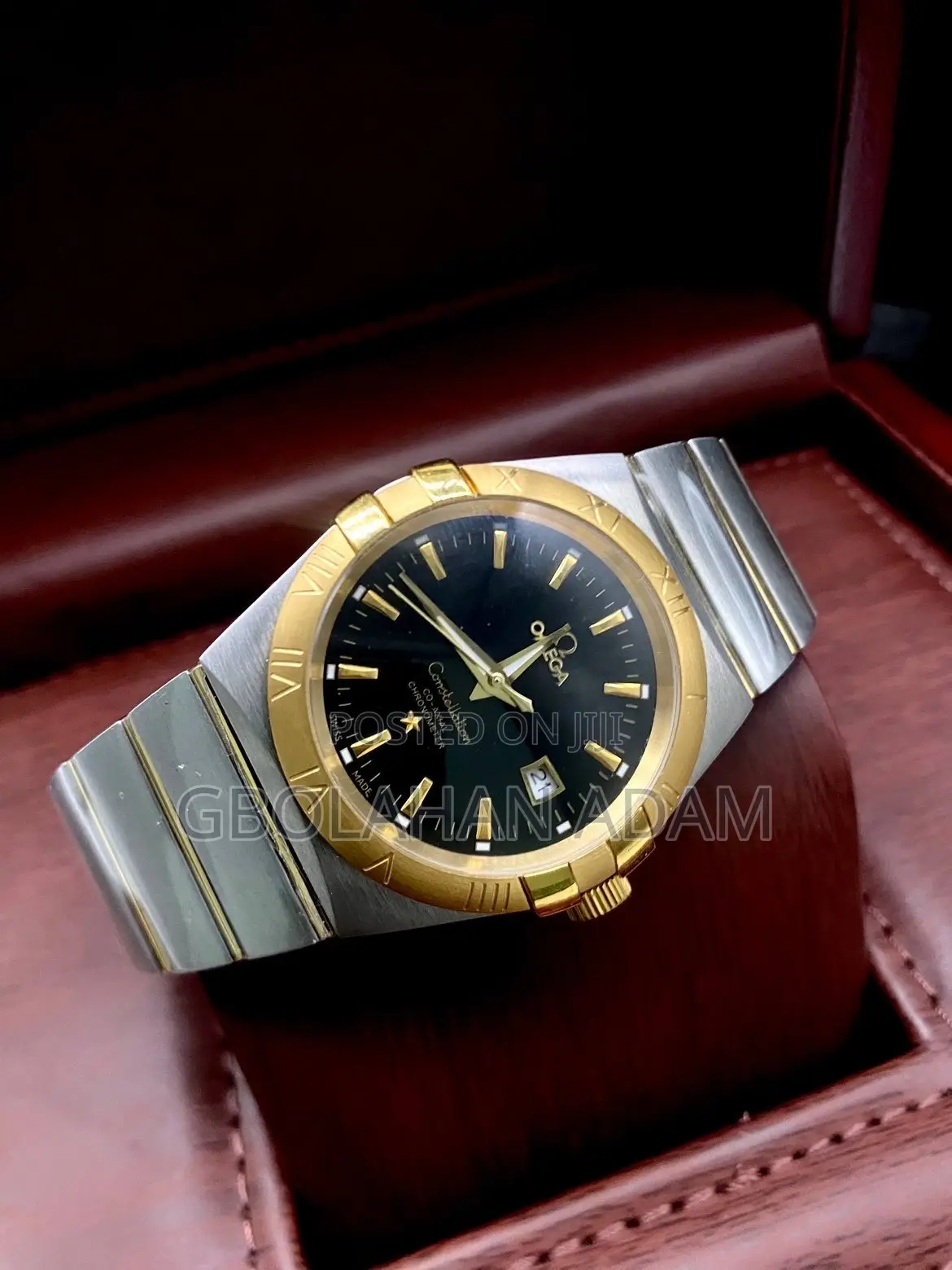 Two Tone Omega Watch
