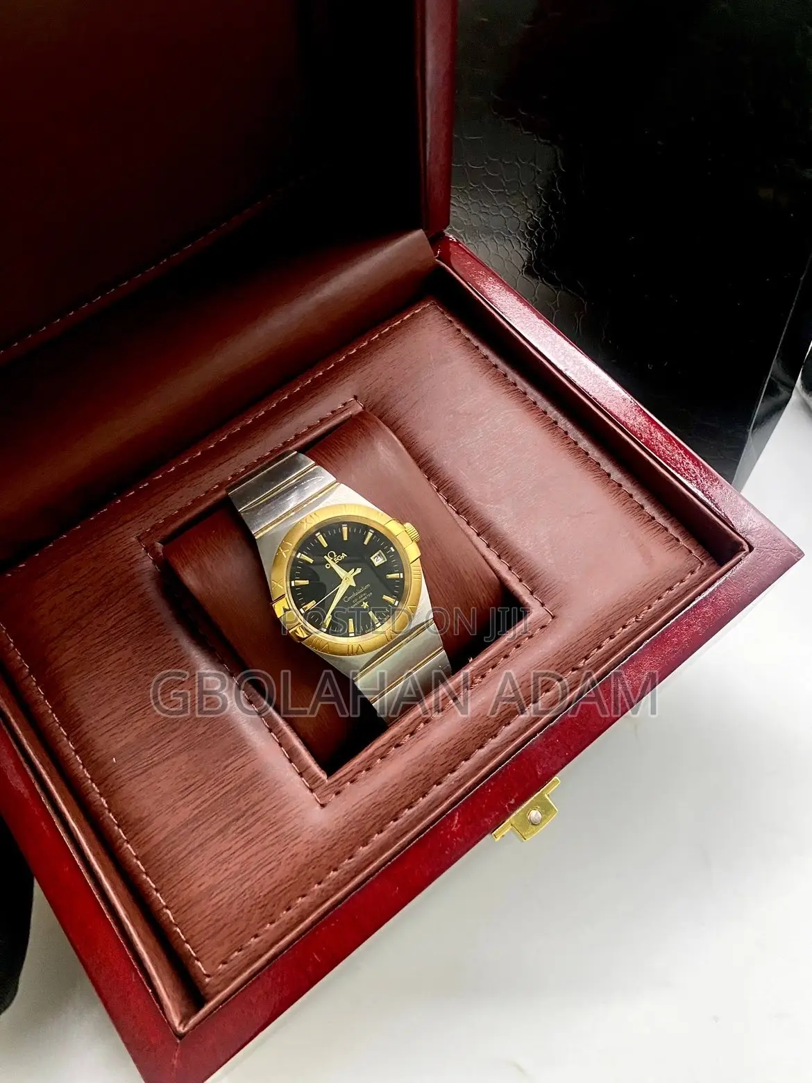 Two Tone Omega Watch