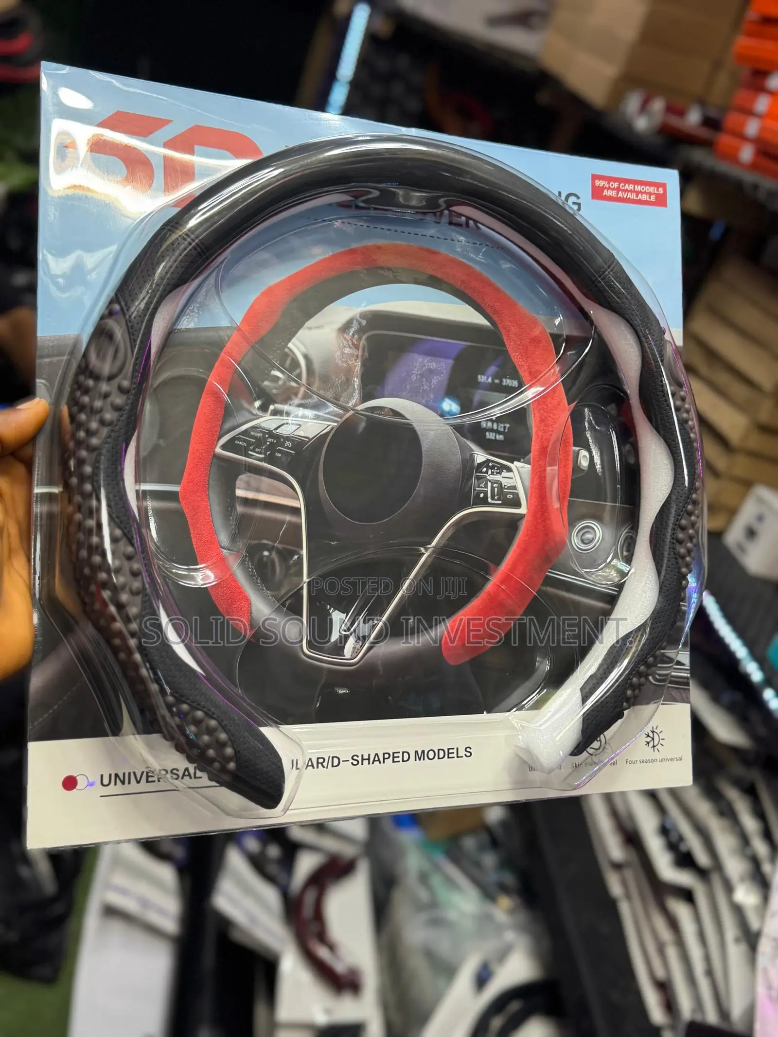 Universal Steering Cover for All Cars