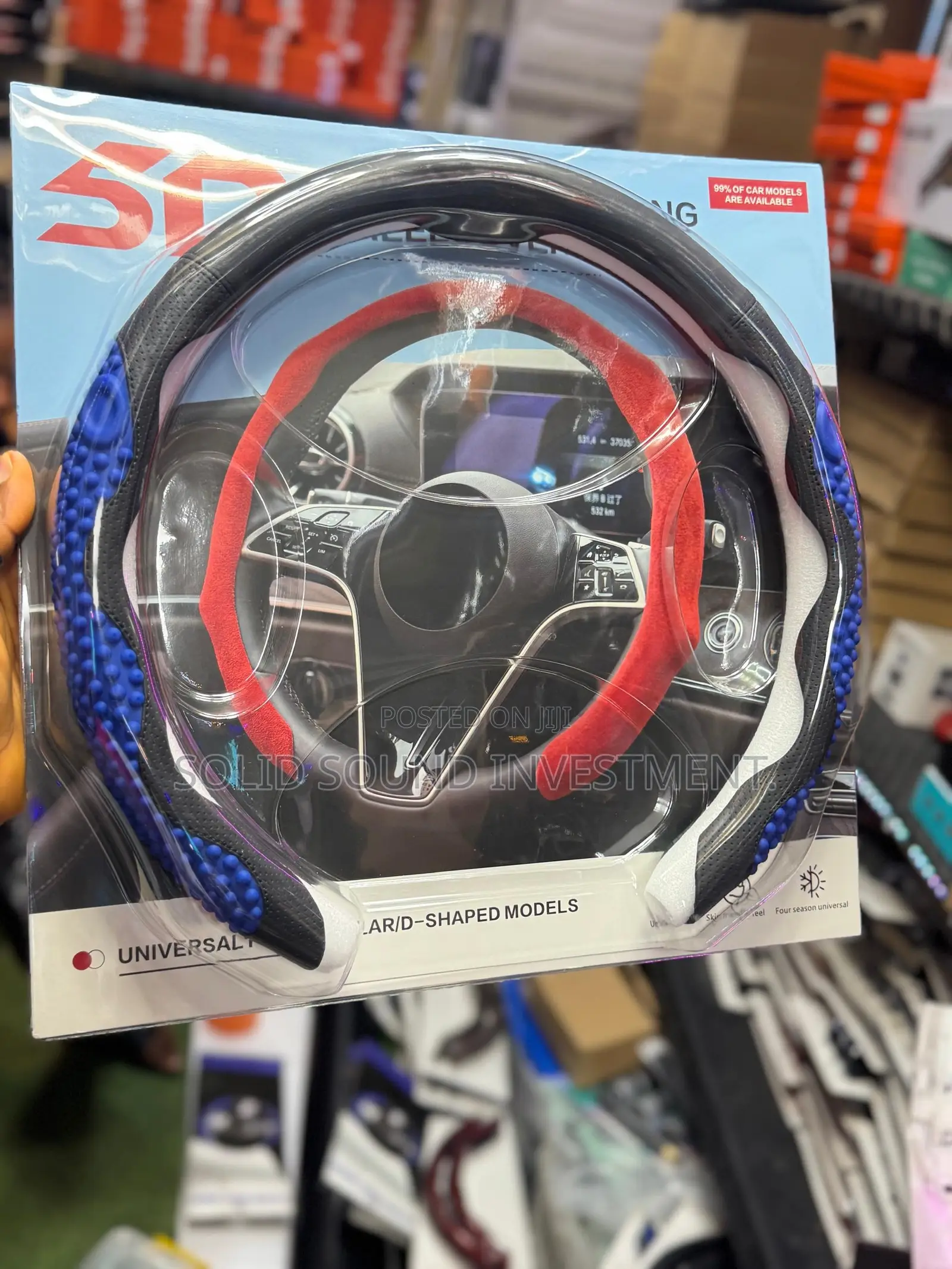 Universal Steering Cover for All Cars