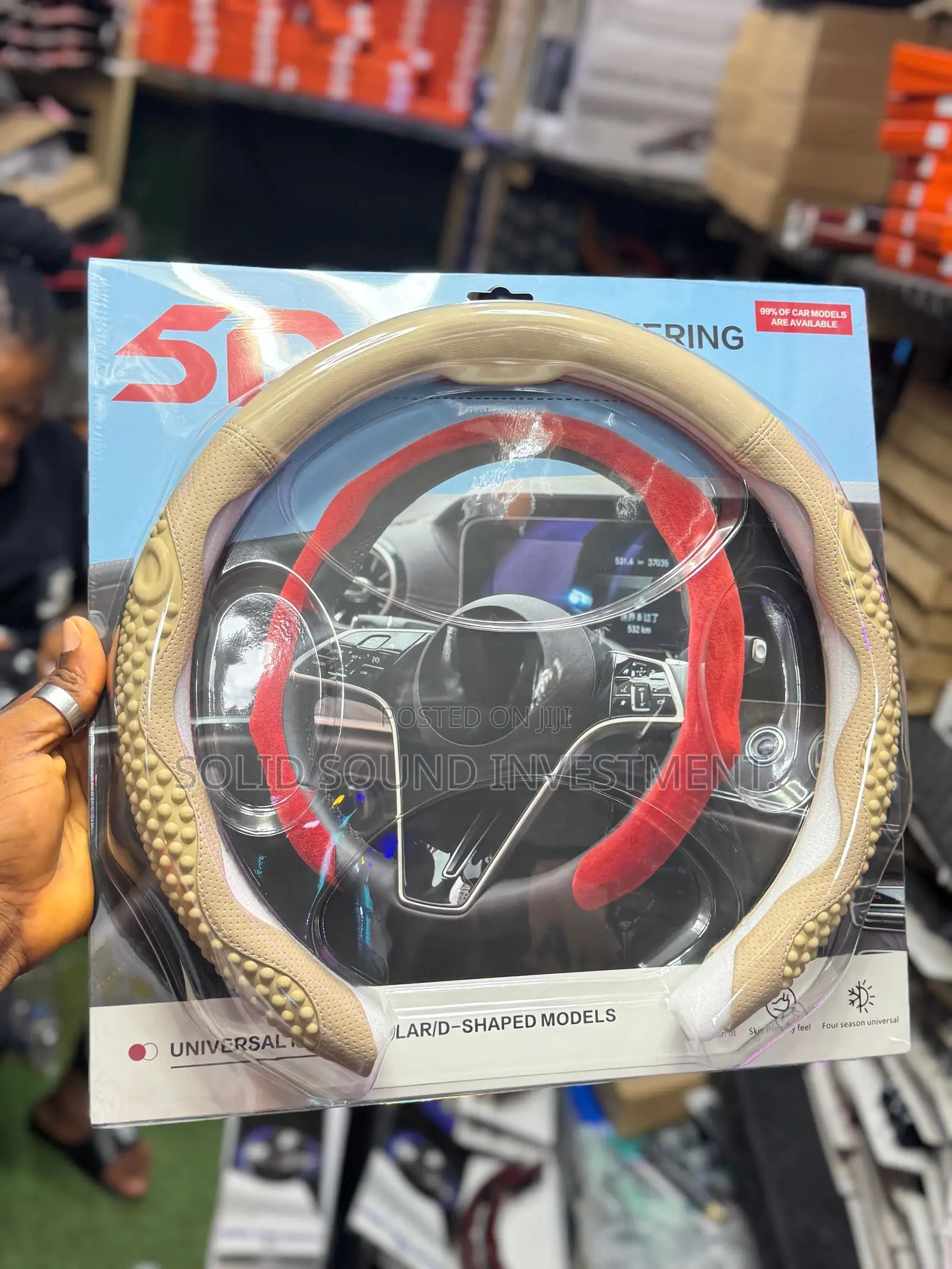 Universal Steering Cover for All Cars
