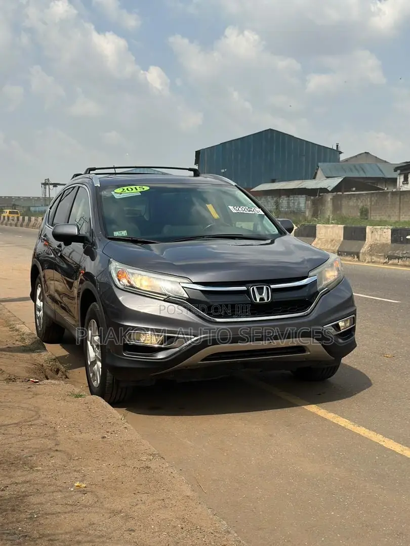 Honda CR-V EX-L 4dr SUV AWD (2.4L 4cyl CVT) 2015 Gray
