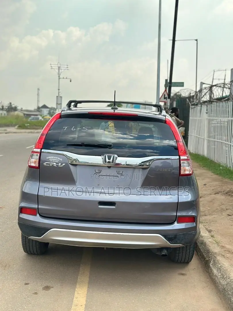 Honda CR-V EX-L 4dr SUV AWD (2.4L 4cyl CVT) 2015 Gray