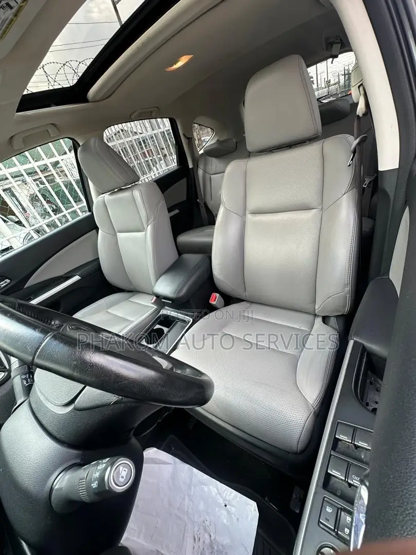 Honda CR-V EX-L 4dr SUV AWD (2.4L 4cyl CVT) 2015 Gray