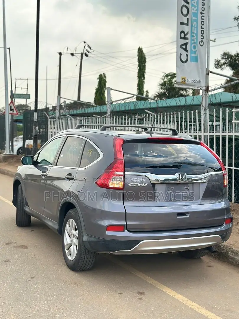Honda CR-V EX-L 4dr SUV AWD (2.4L 4cyl CVT) 2015 Gray