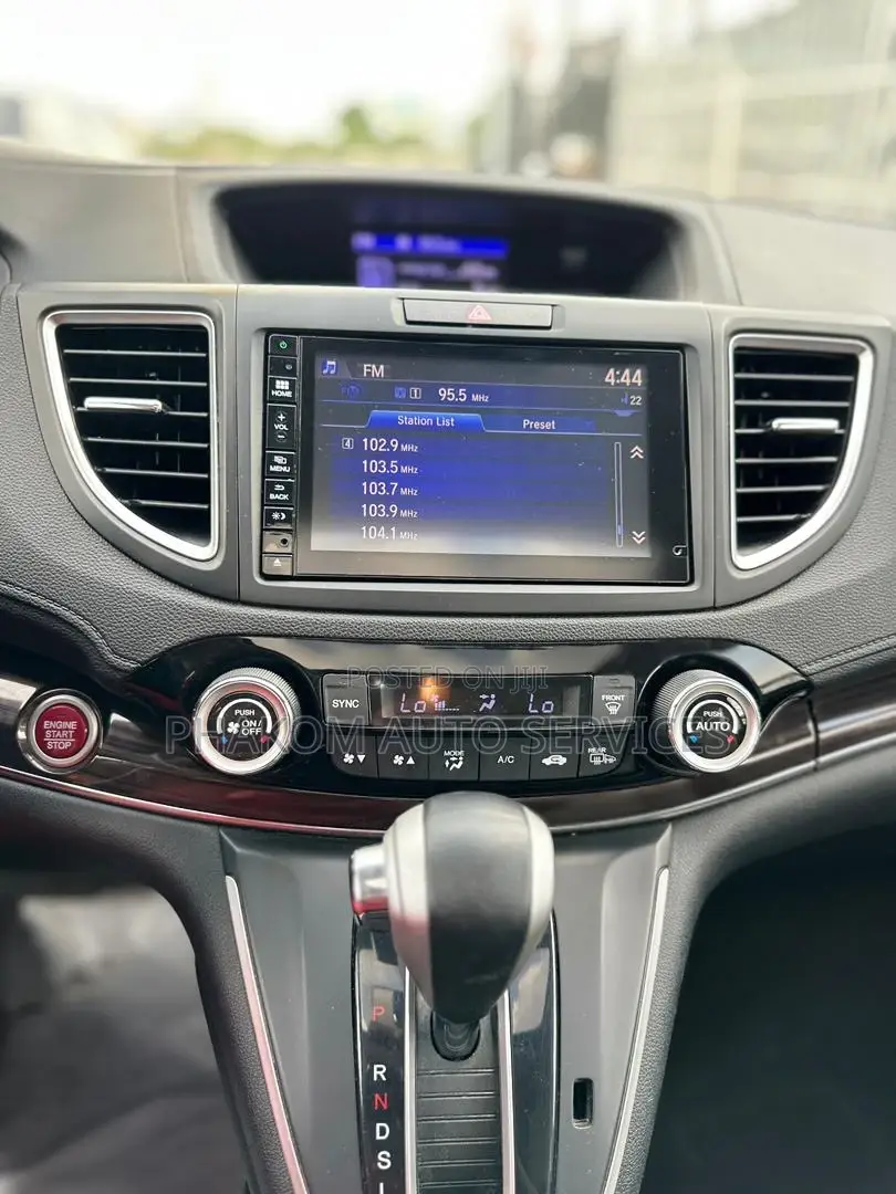 Honda CR-V EX-L 4dr SUV AWD (2.4L 4cyl CVT) 2015 Gray
