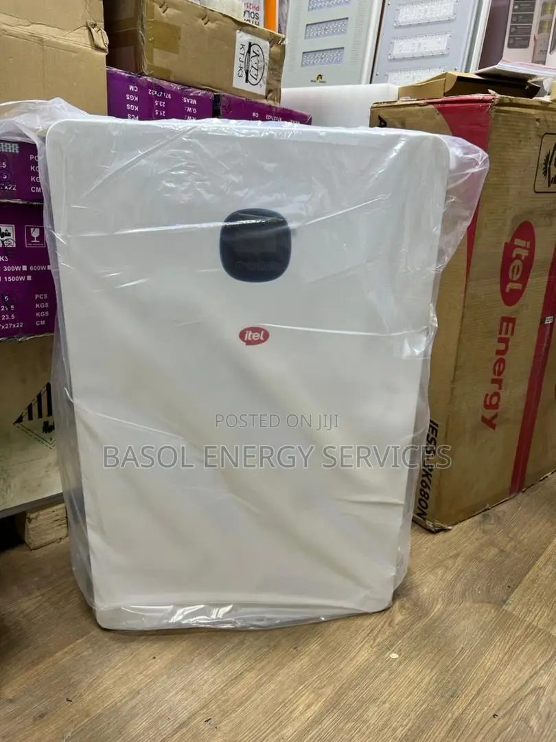 3600kw/8000kwh Itel Solar Generator
