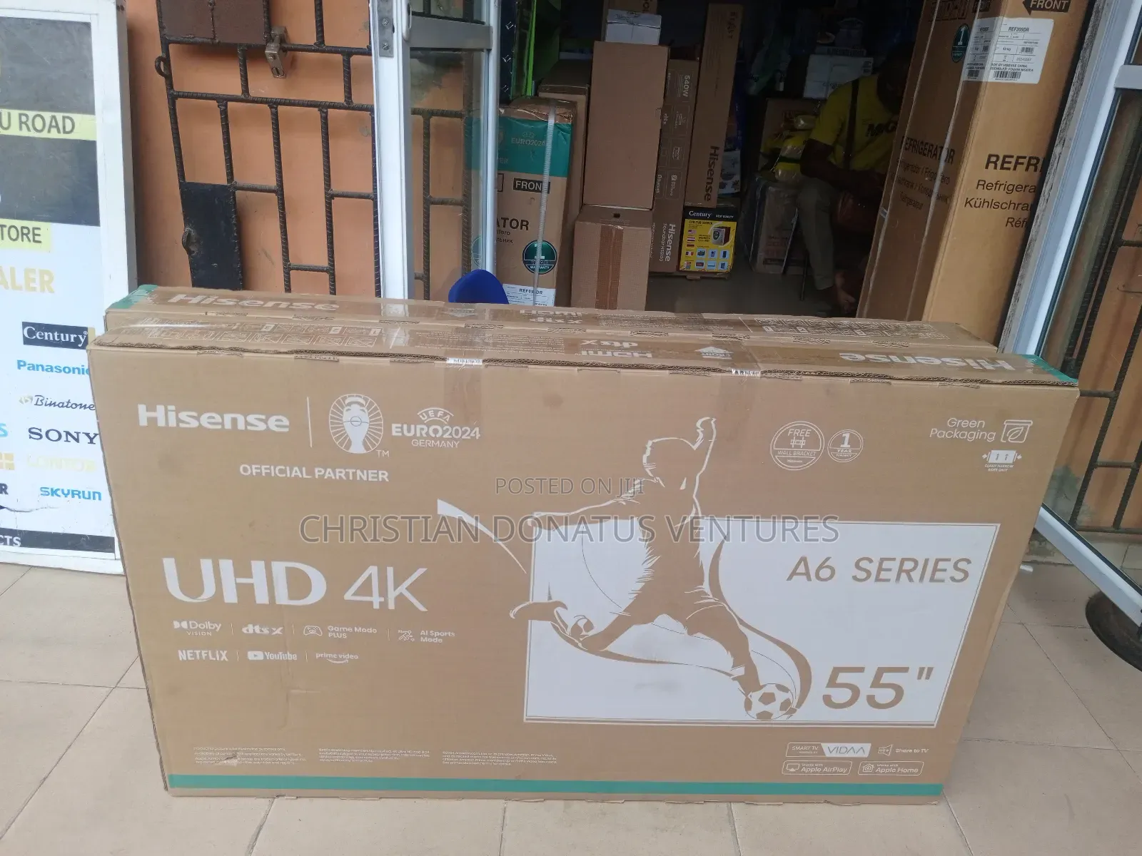 Hisense 55 Uhd Smart TV