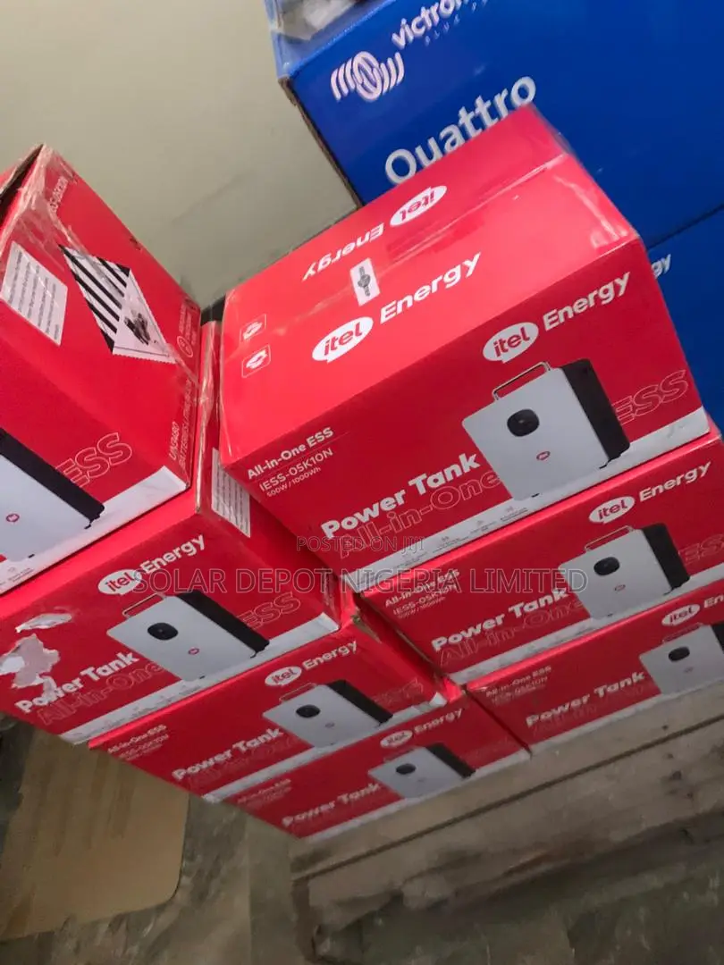 Itel All in One Solar Generator