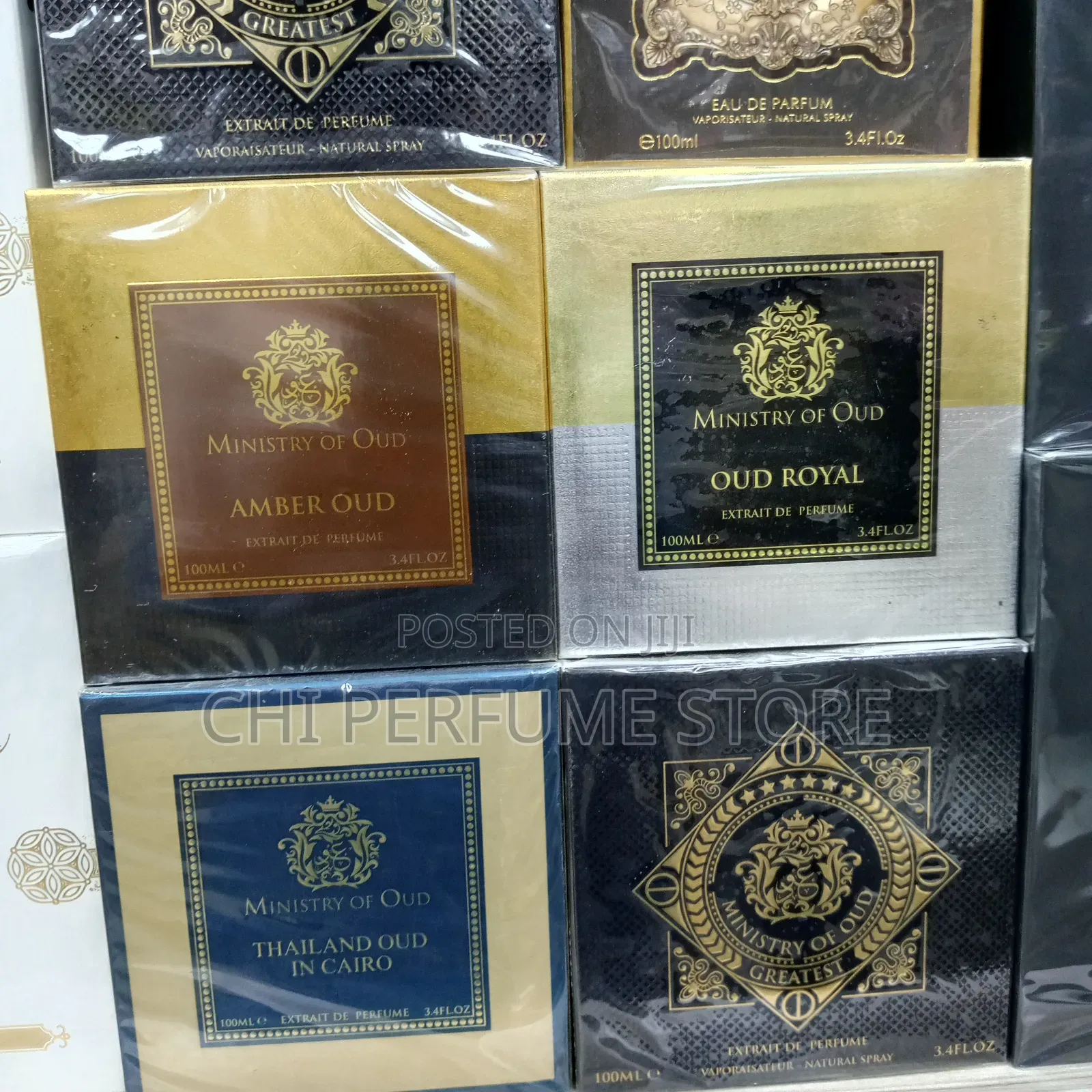Minister Of Oud Oud Satin Edp 100ml