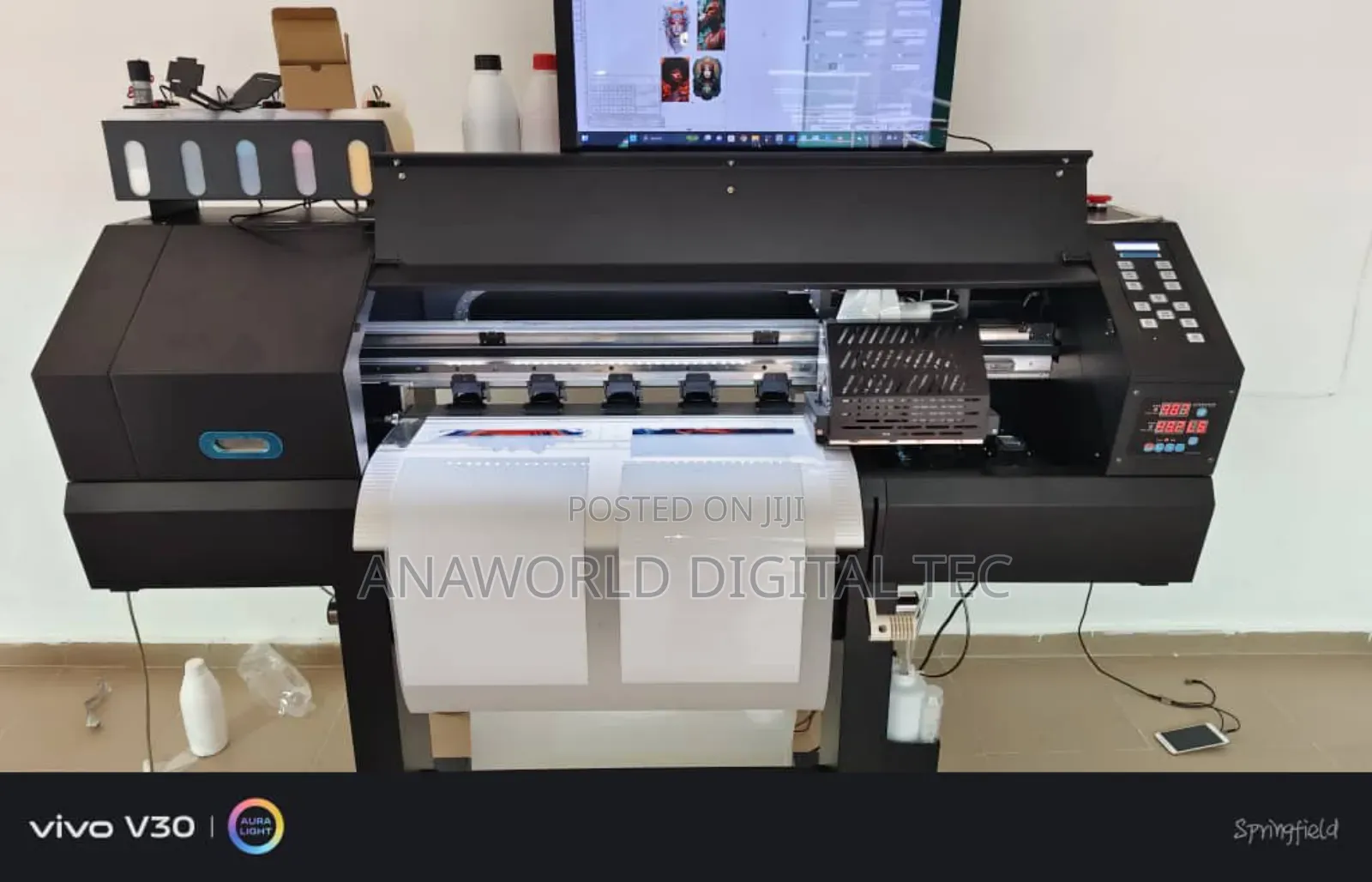 Rainjet A2 Dtf Without Powder Shaker (Only Printer)
