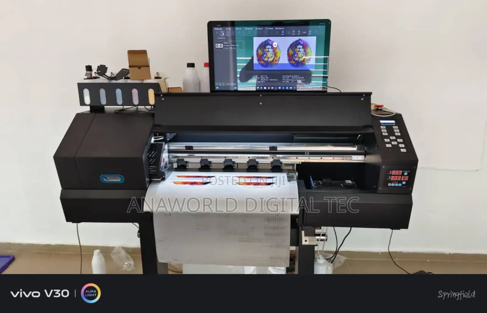 Rainjet A2 Dtf Without Powder Shaker (Only Printer)